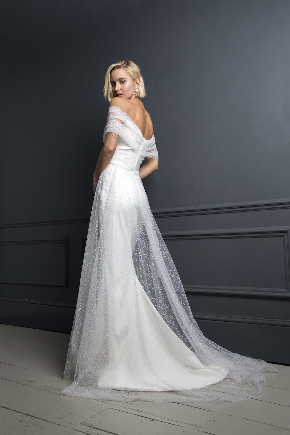 SCOTTY DRESS | WEDDING DRESS BY HALFPENNY LONDON
