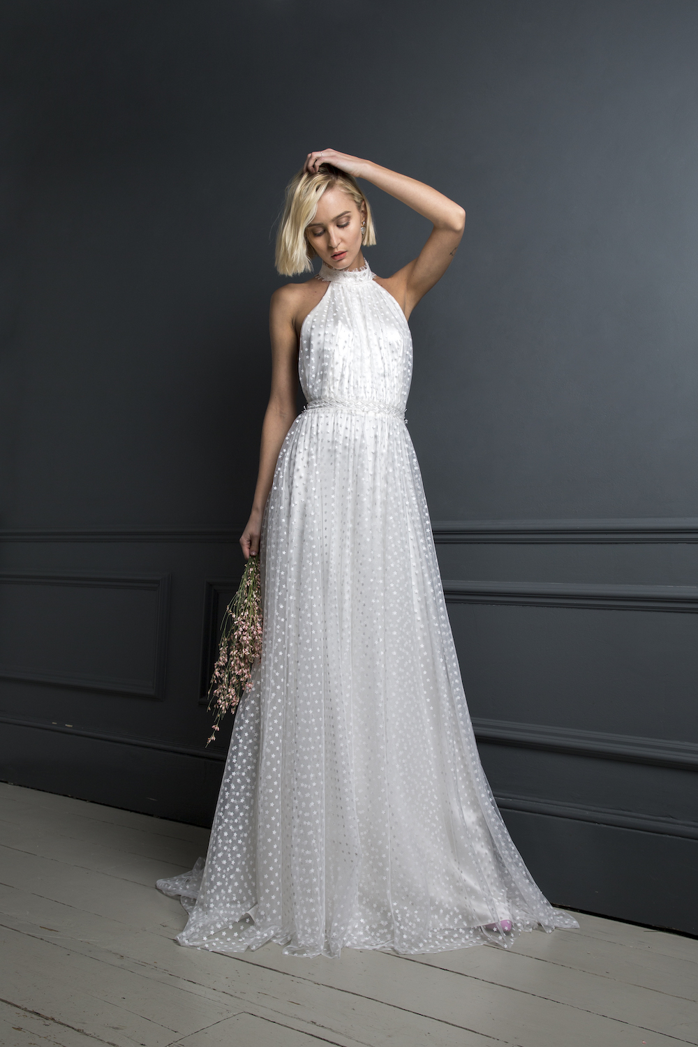 LUKAS DRESS| WEDDING DRESS BY HALFPENNY LONDON