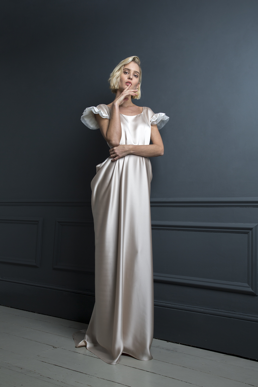JAMES - LEE DRESS | WEDDING DRESS BY HALFPENNY LONDON