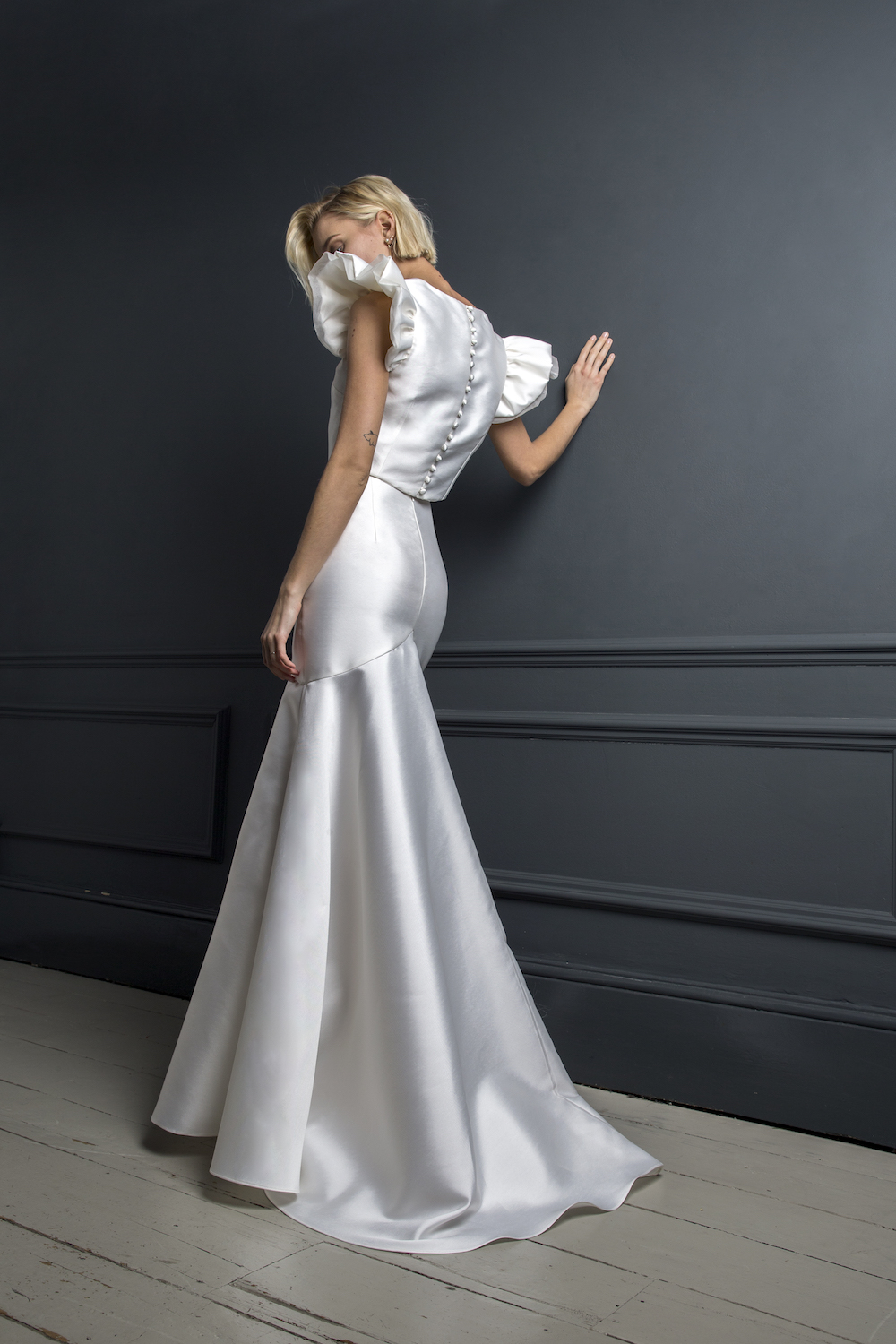 GEORGE TOP & SKIRT | WEDDING DRESS BY HALFPENNY LONDON