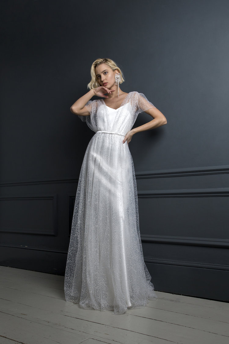 ZIGGY WEDDING DRESS BY HALFPENNY LONDON