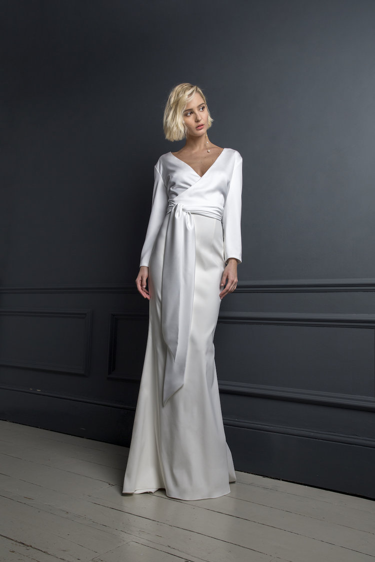 Toby \u0026 Toni | Our Wedding Dress of the Week — Halfpenny London