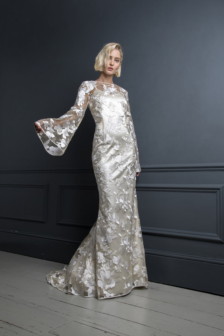 STEVIE DRESS | WEDDING DRESS BY HALFPENNY LONDON