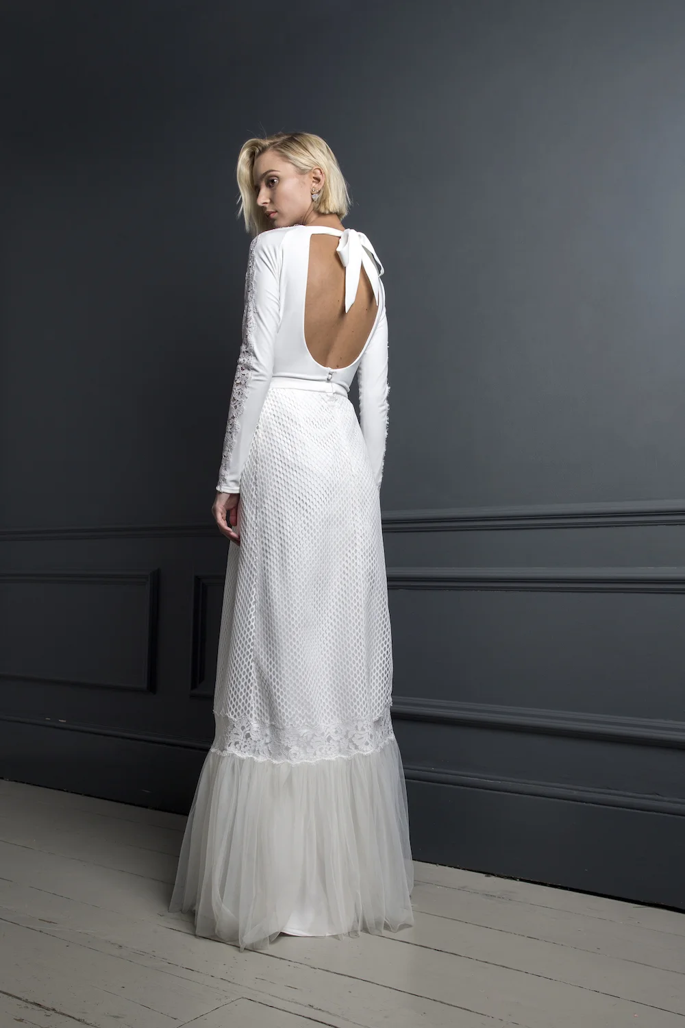 DYLAN TOP & SKIRT | WEDDING DRESS BY HALFPENNY LONDON