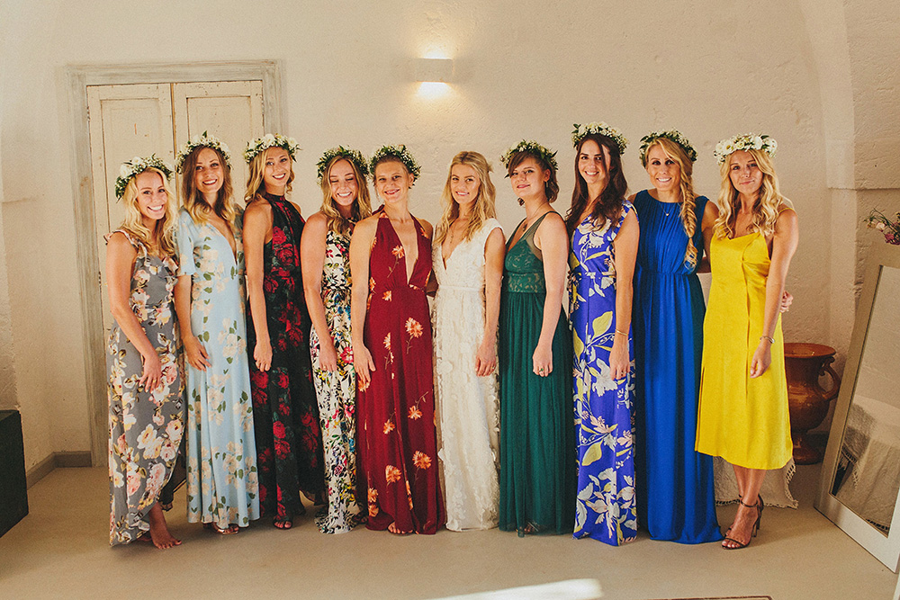 Beautiful bride Jackie wore a wedding dress by Halfpenny London