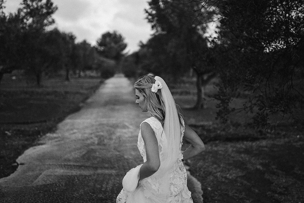 Beautiful bride Jackie wore a wedding dress by Halfpenny London