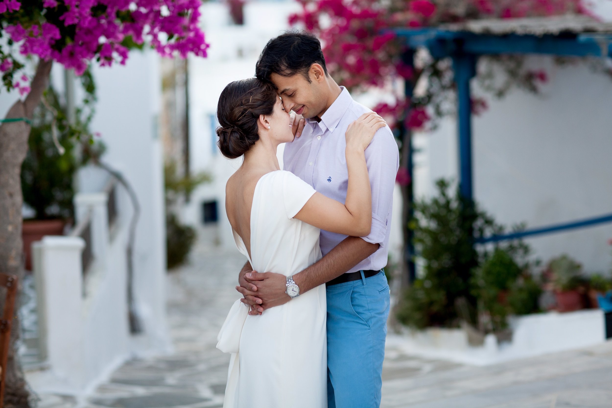 Beautiful bride Katherine wore a wedding dress by Halfpenny London