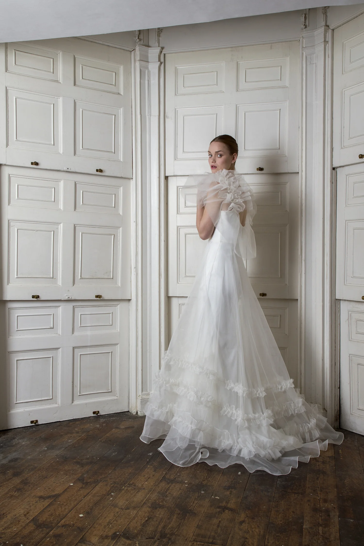 Mayfair wedding dress by Halfpenny London