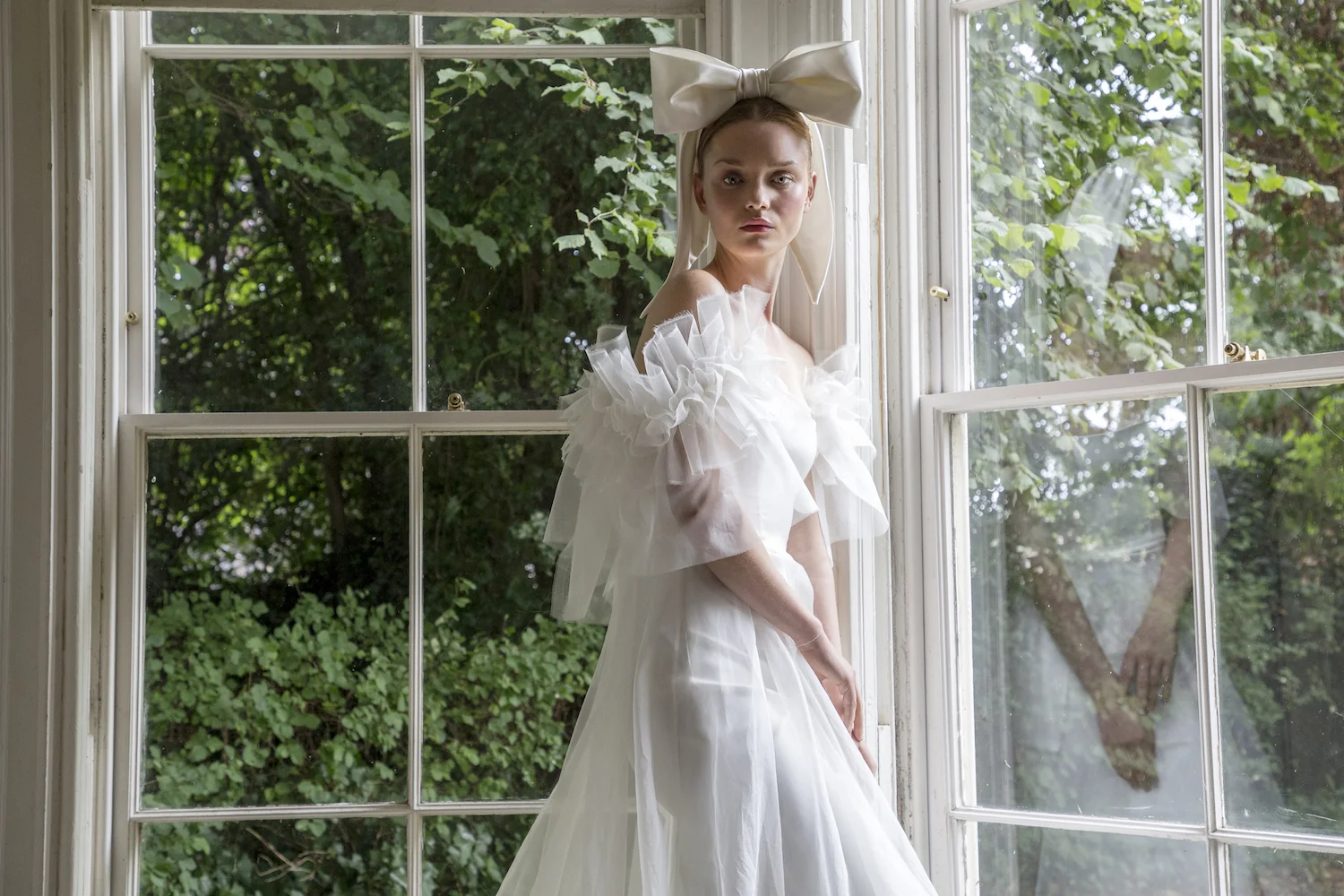 Mayfair wedding dress by Halfpenny London