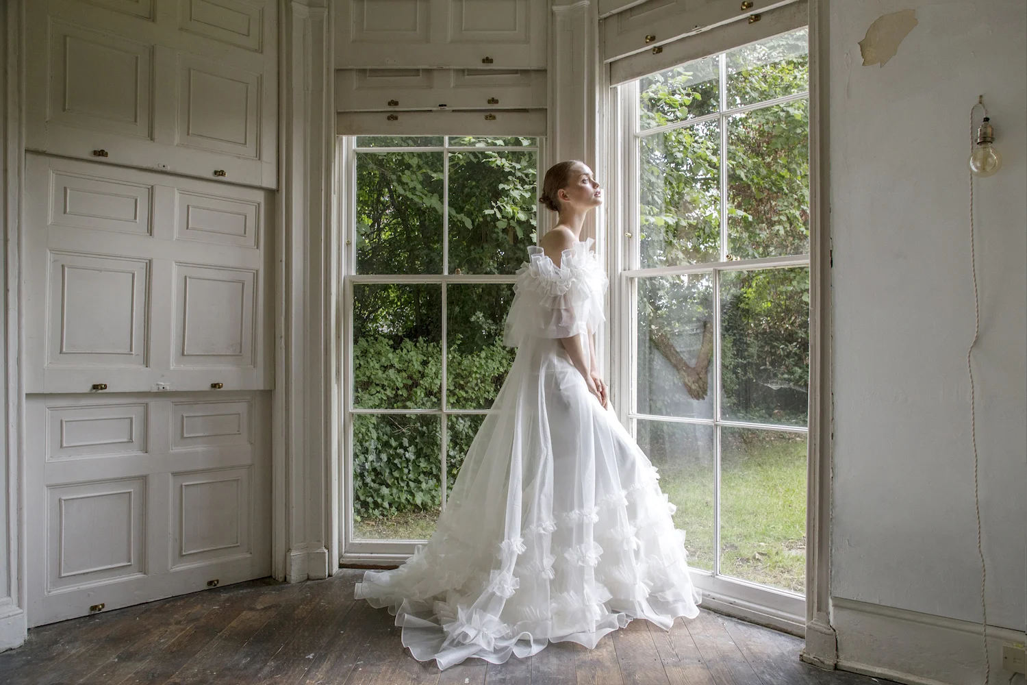 halfpenny feather skirt