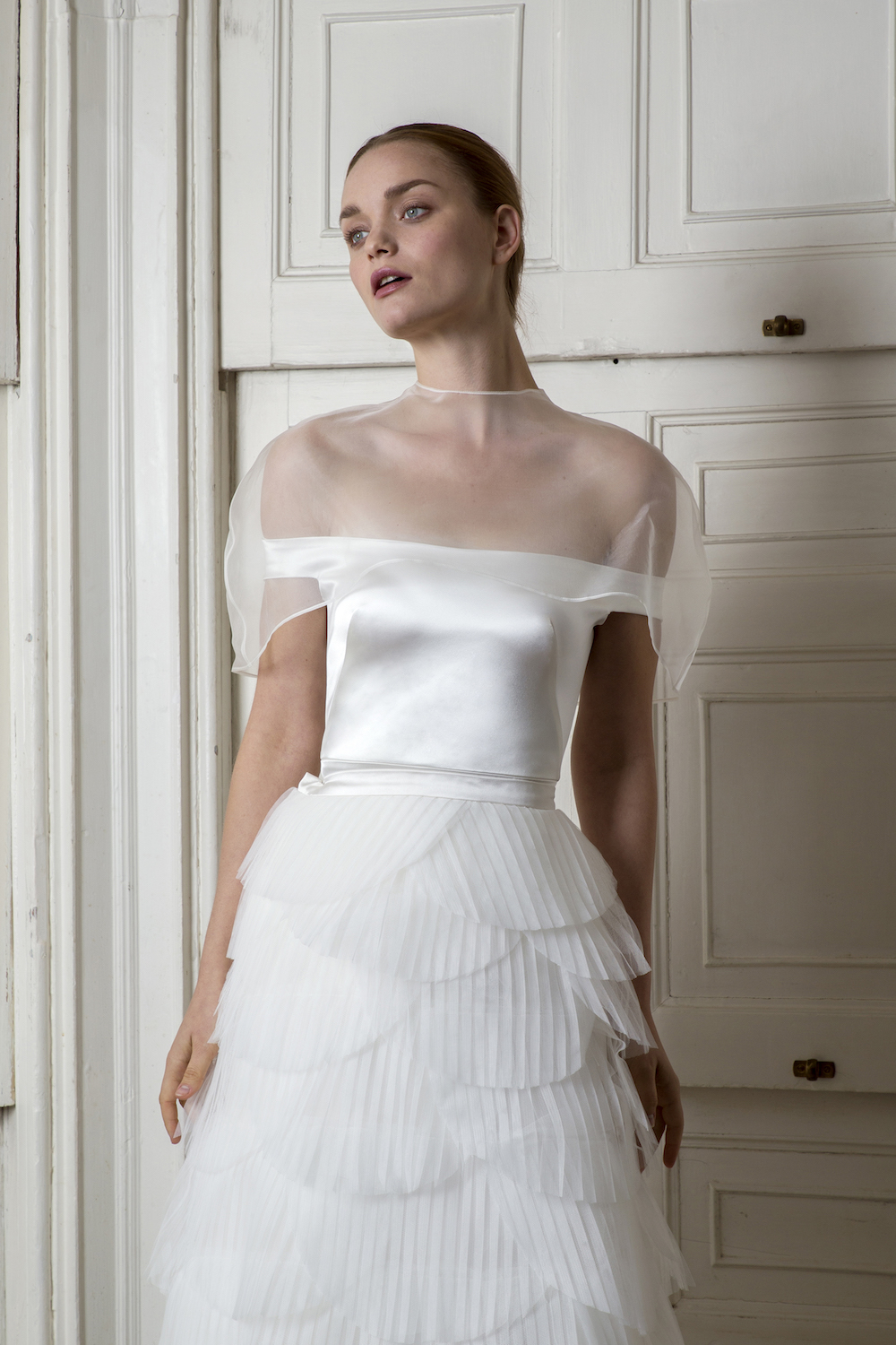 Harbour top and Euston skirt | Wedding dress by Halfpenny London