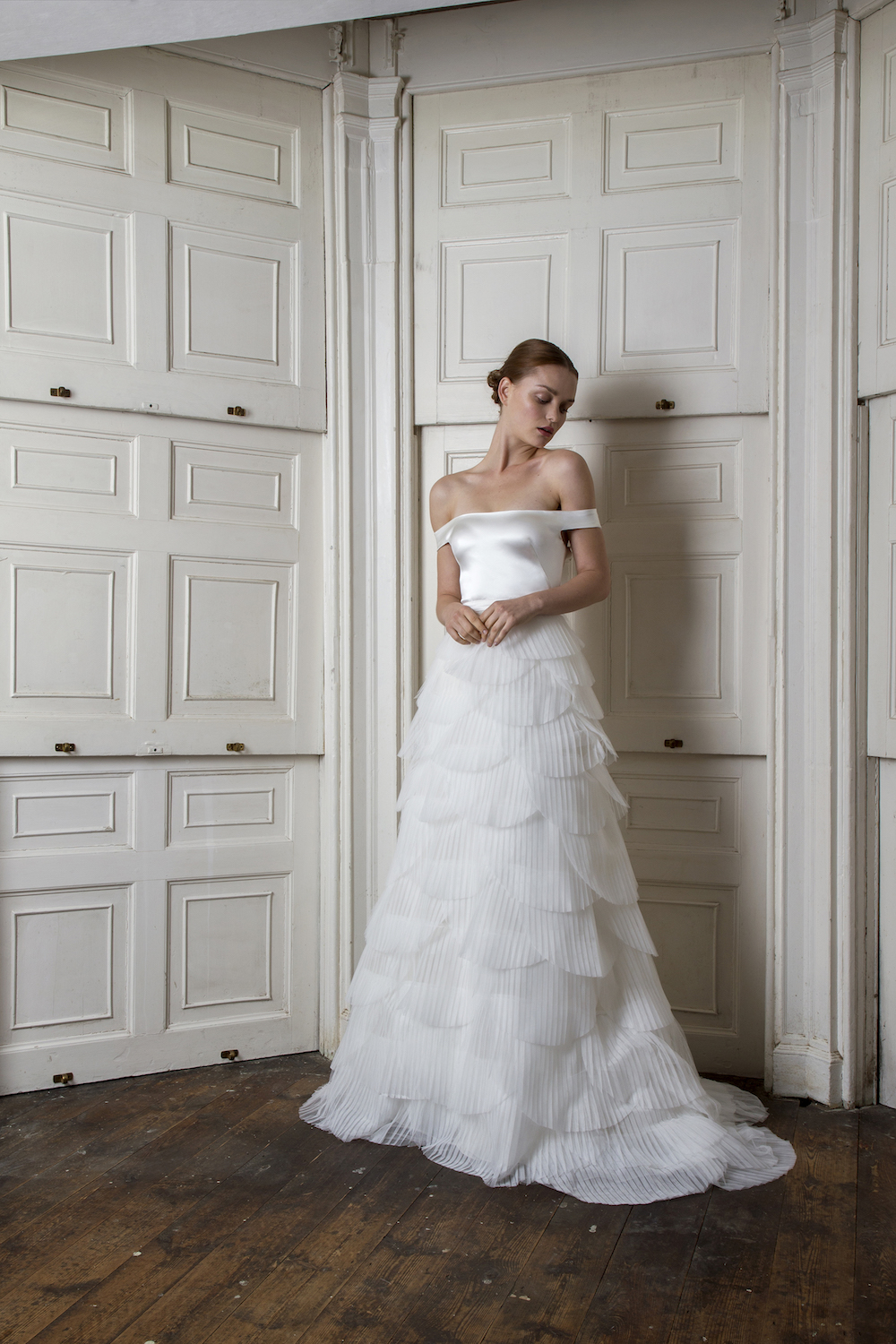Harbour top and Euston skirt | Wedding dress by Halfpenny London