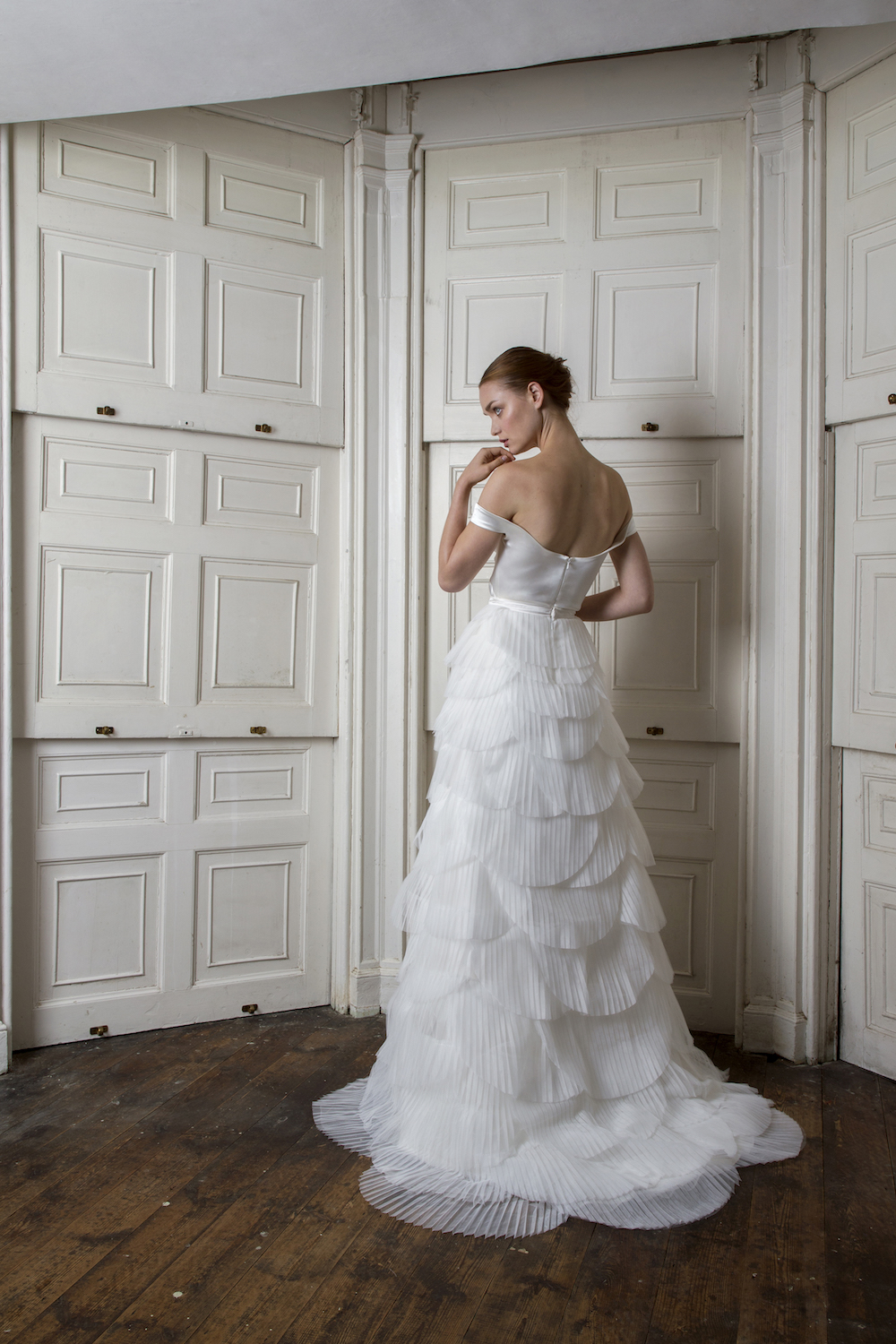 Harbour top and Euston skirt | Wedding dress by Halfpenny London