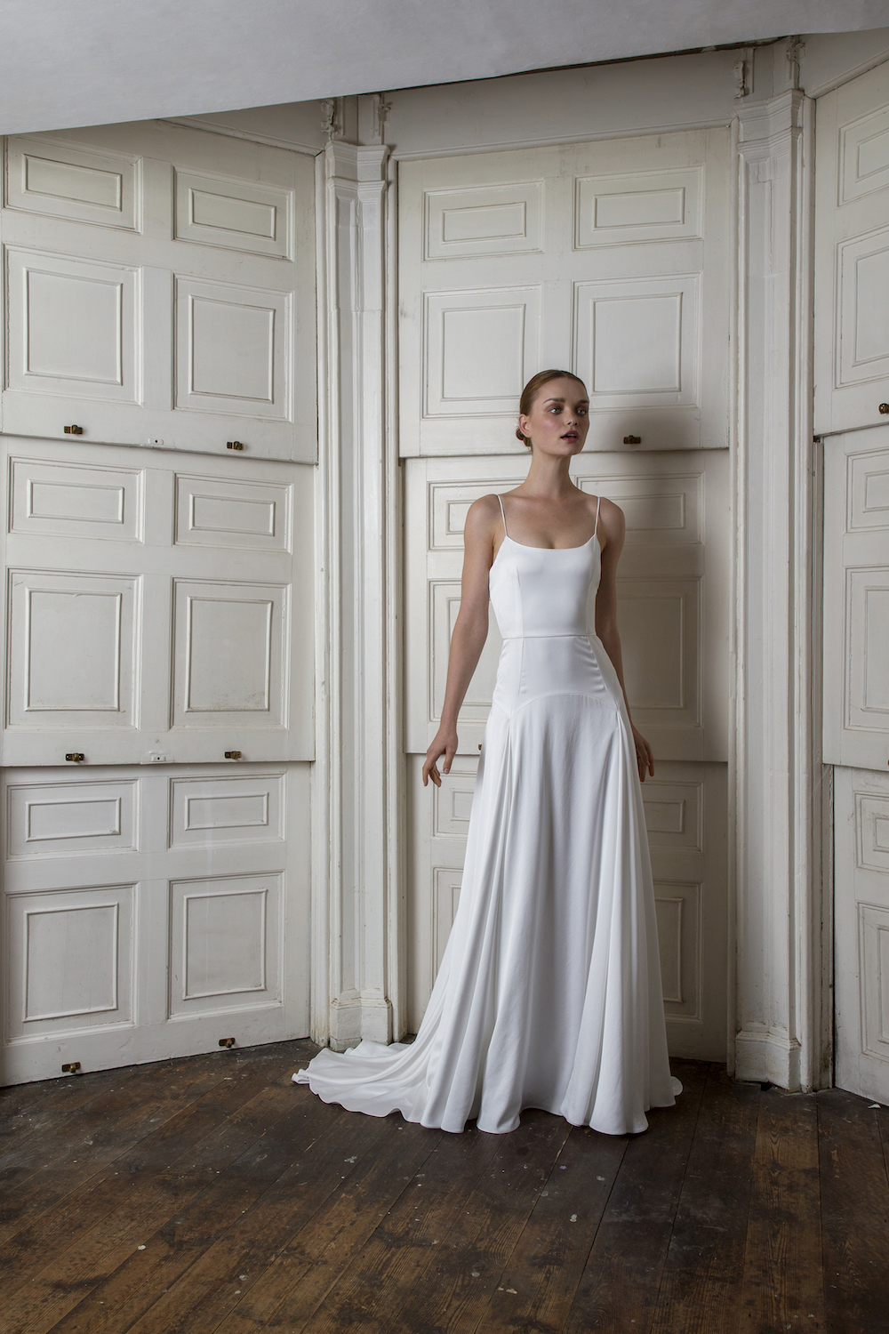 FINSBURY DRESS | WEDDING DRESS BY HALFPENNY LONDON