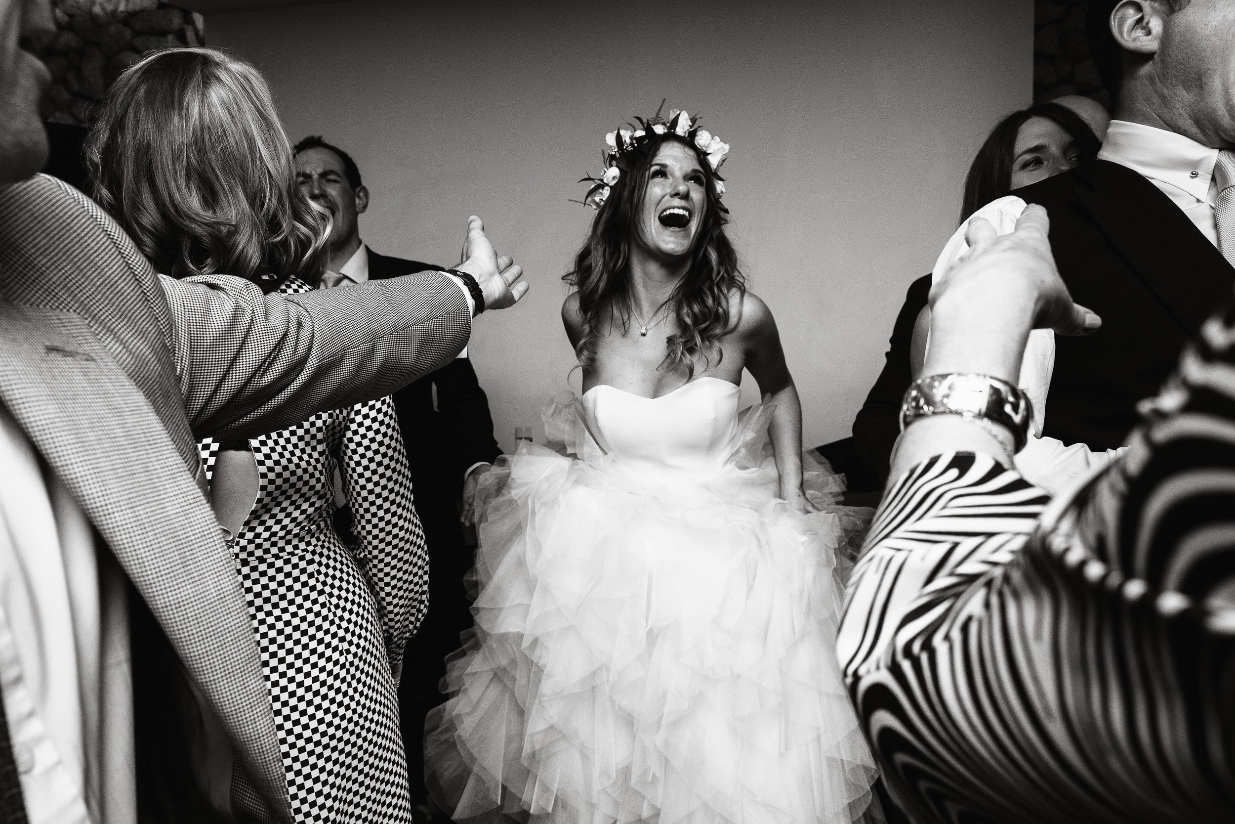 Beautiful Juliet wore a wedding dress by Halfpenny London