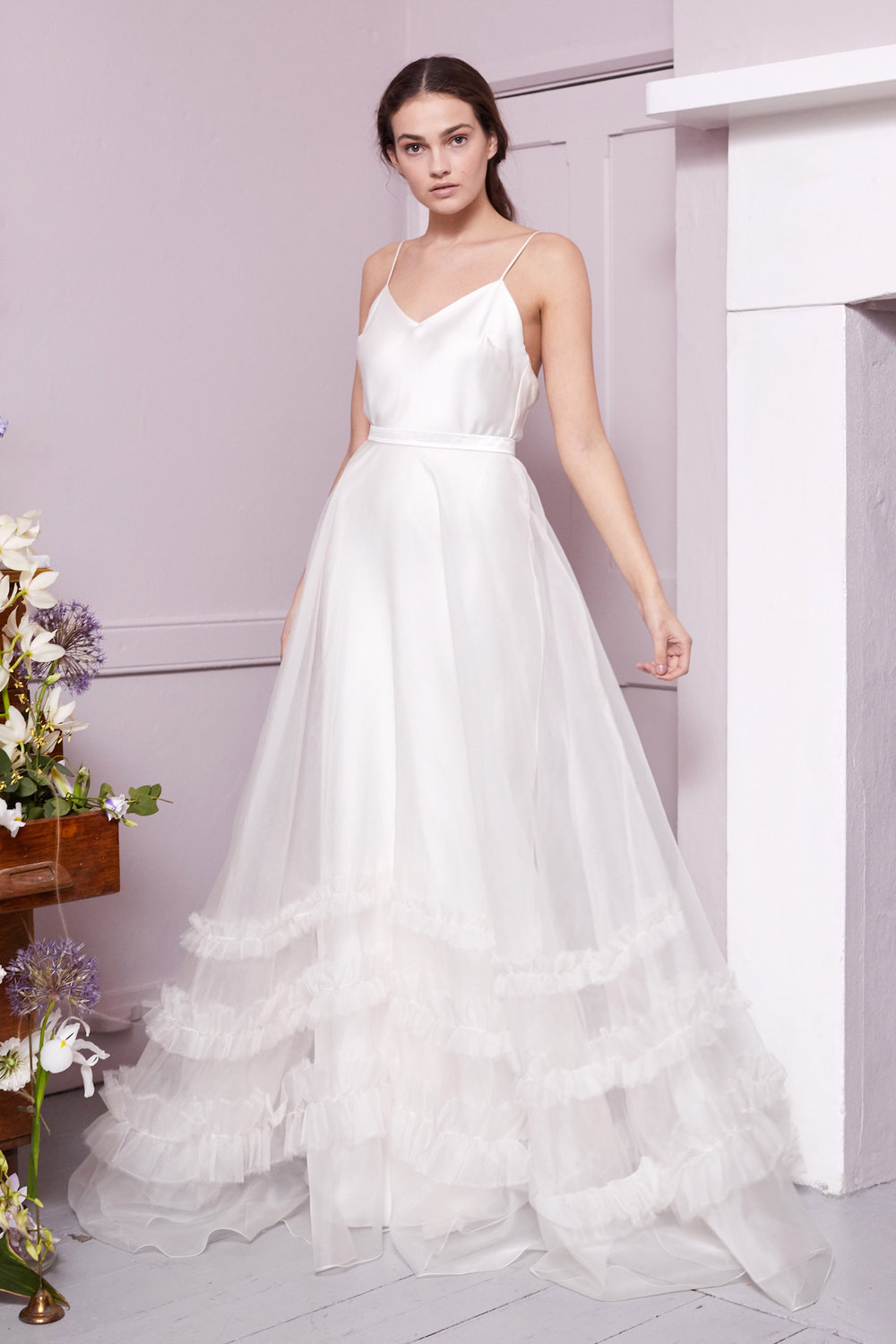 MAYFAIR SKIRT & IRIS SLIP | WEDDING DRESS BY HALFPENNY LONDON