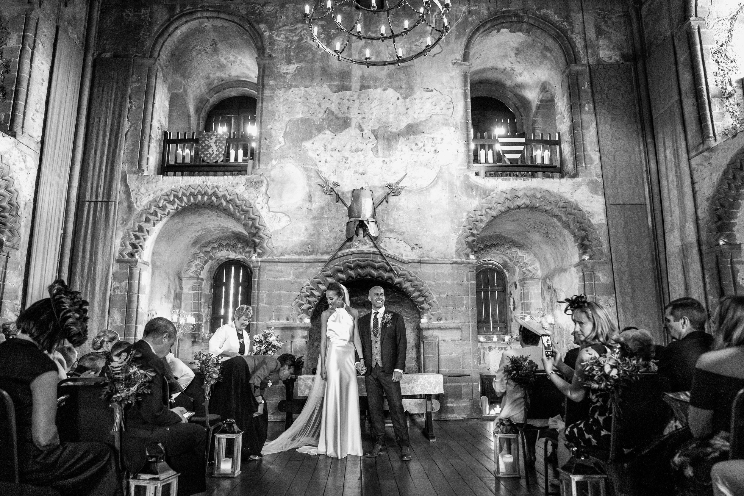 Beautiful bride Amy wore a wedding dress by Halfpenny London
