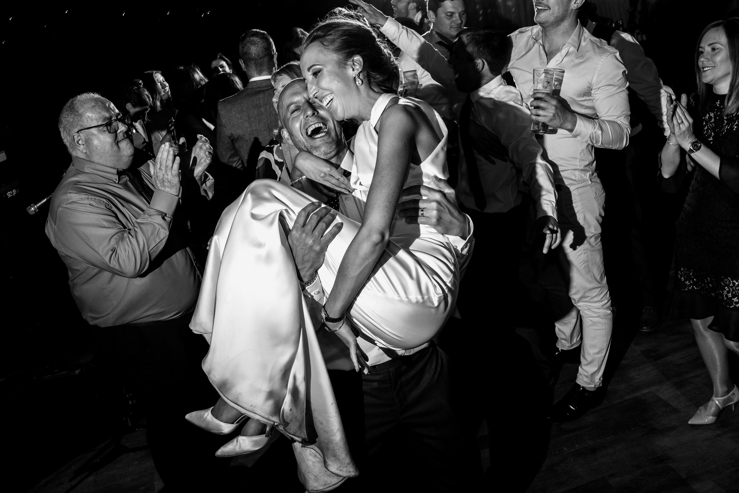 Beautiful bride Amy wore a wedding dress by Halfpenny London
