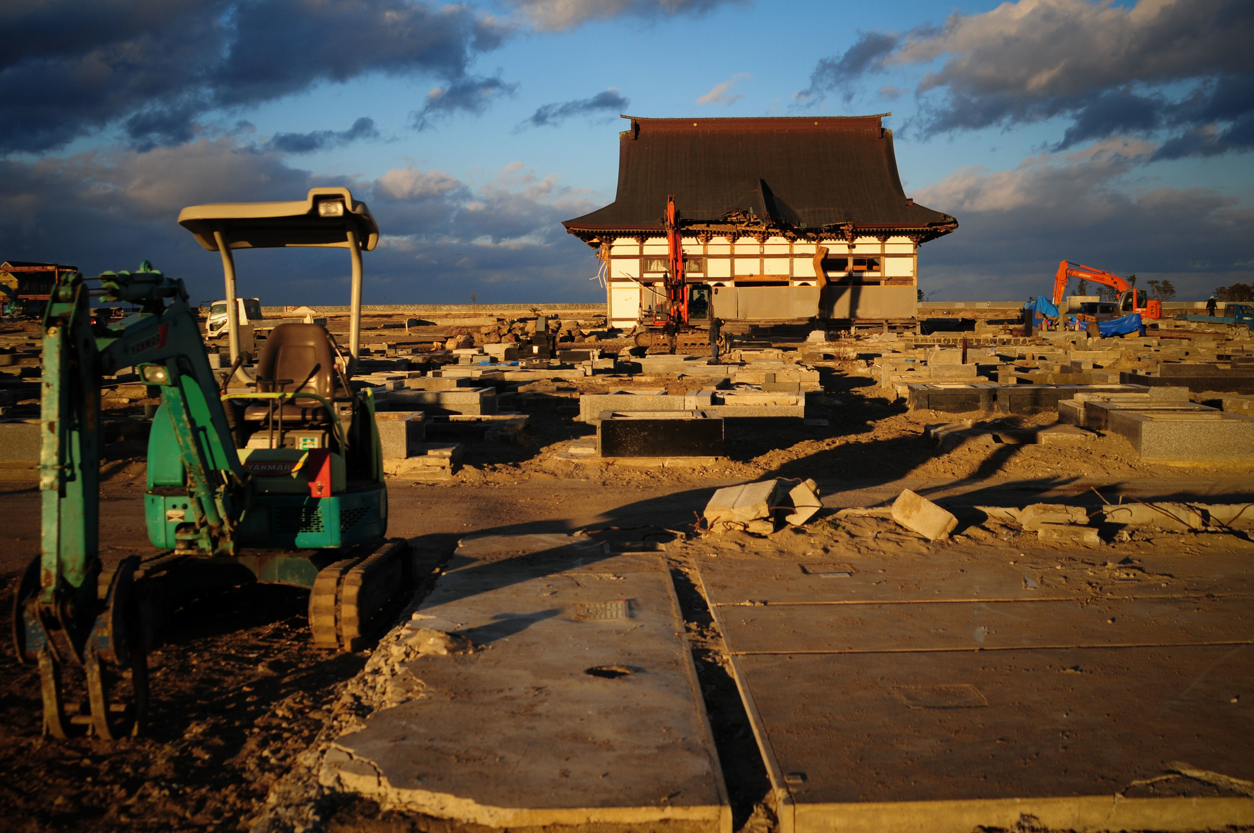 Sendai, Japan, 2011