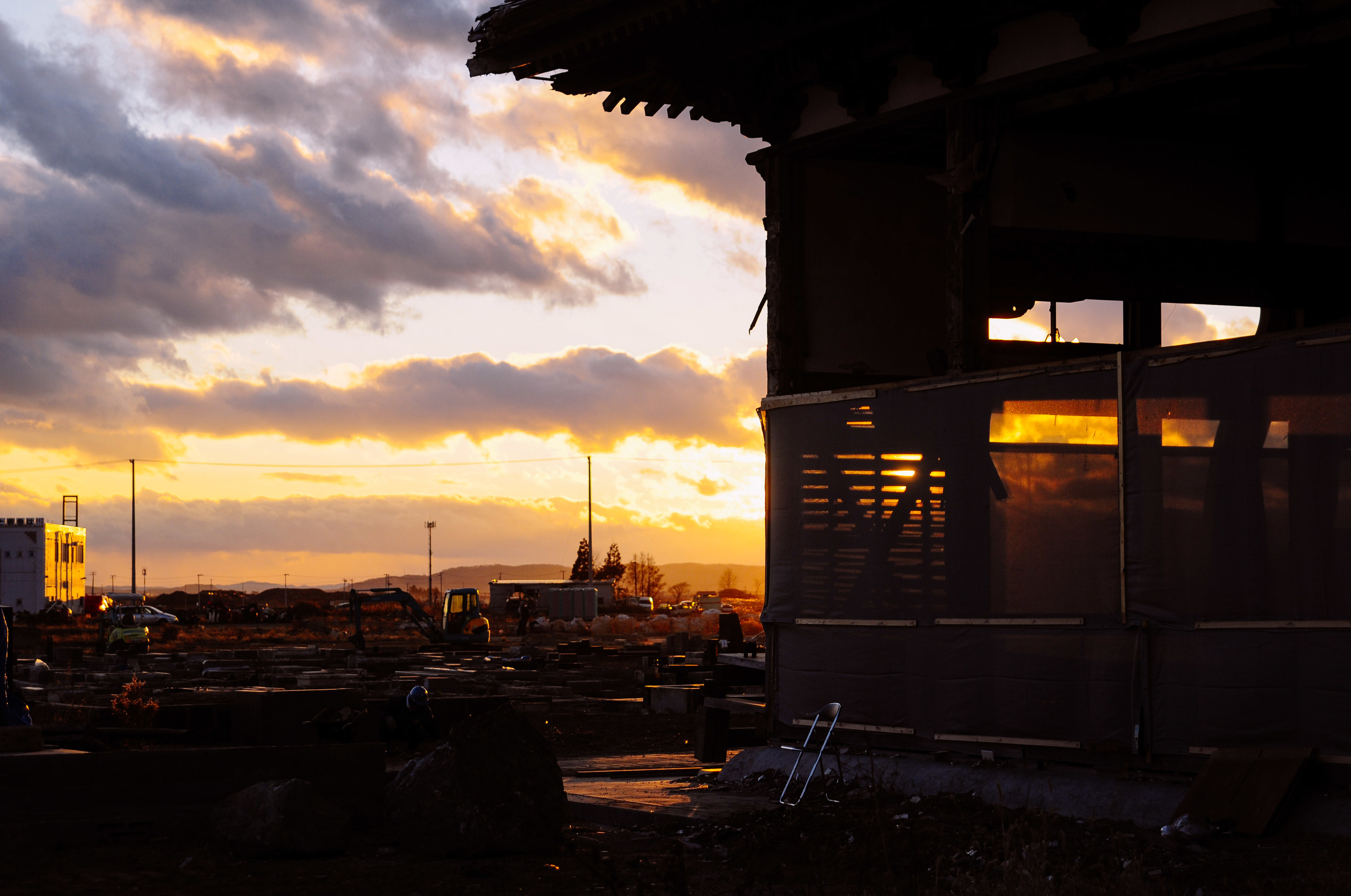 Sendai, Japan, 2011