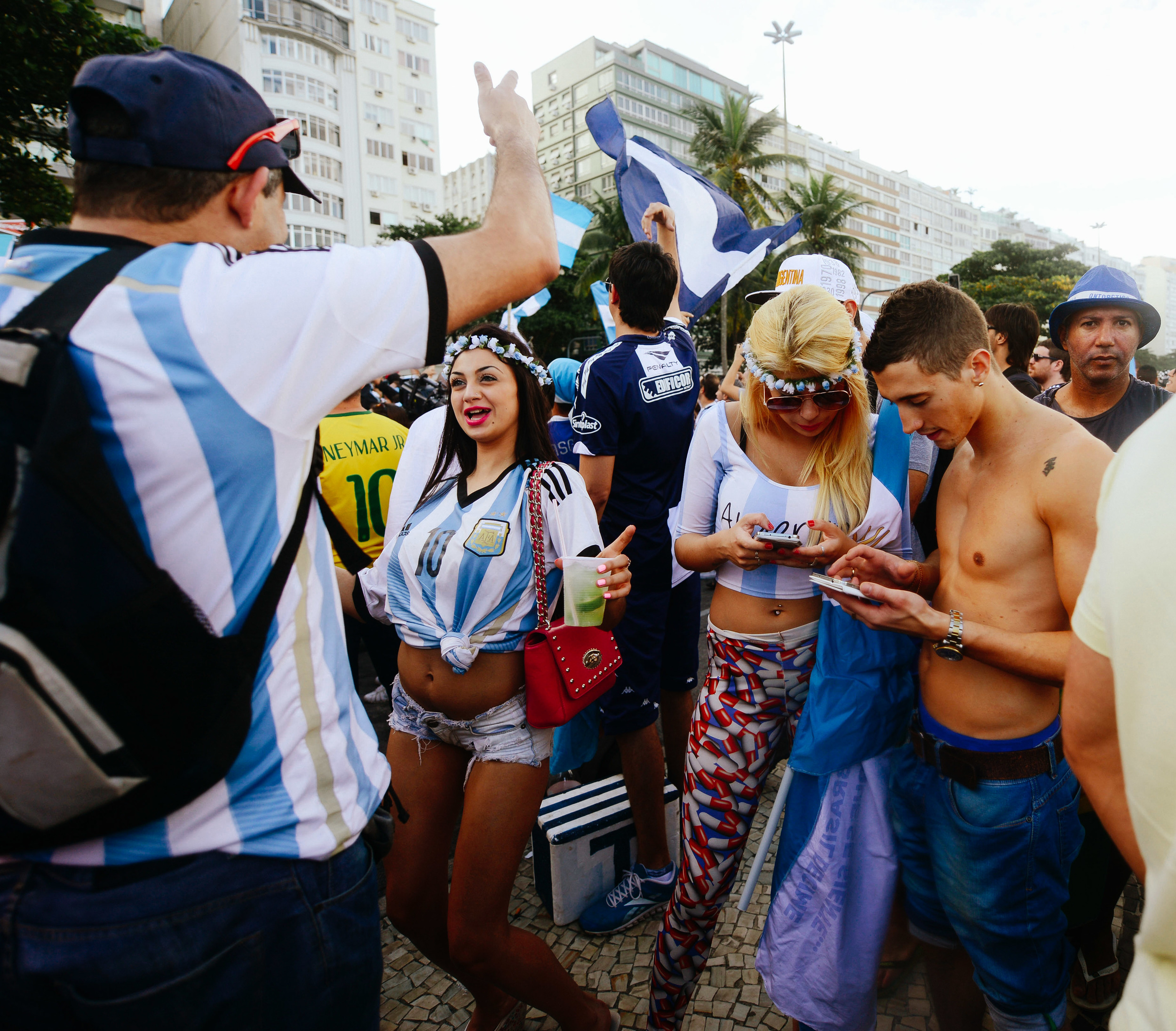 Rio de Janeiro, Brazil, 2014