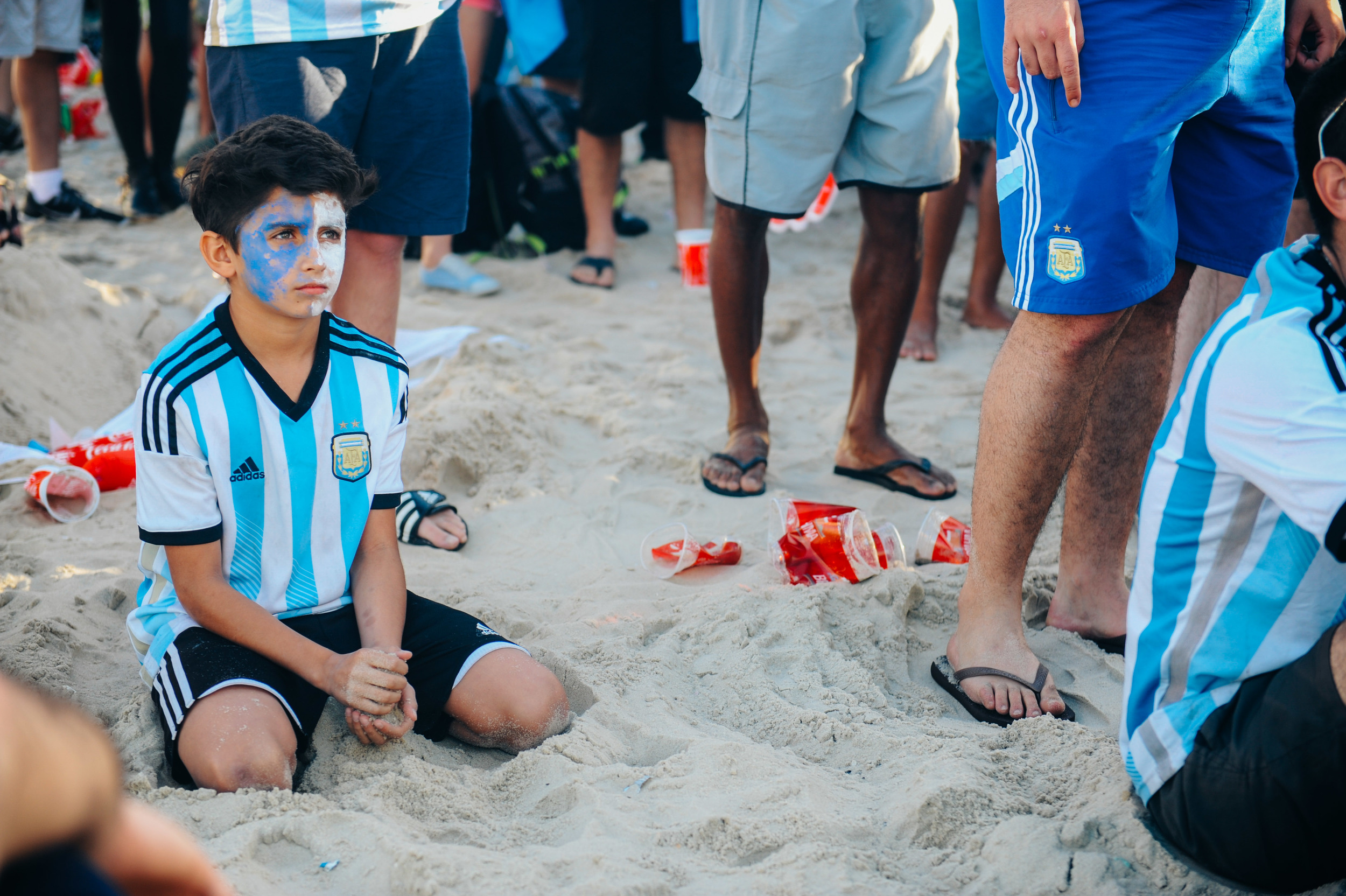 Rio de Janeiro, Brazil, 2014