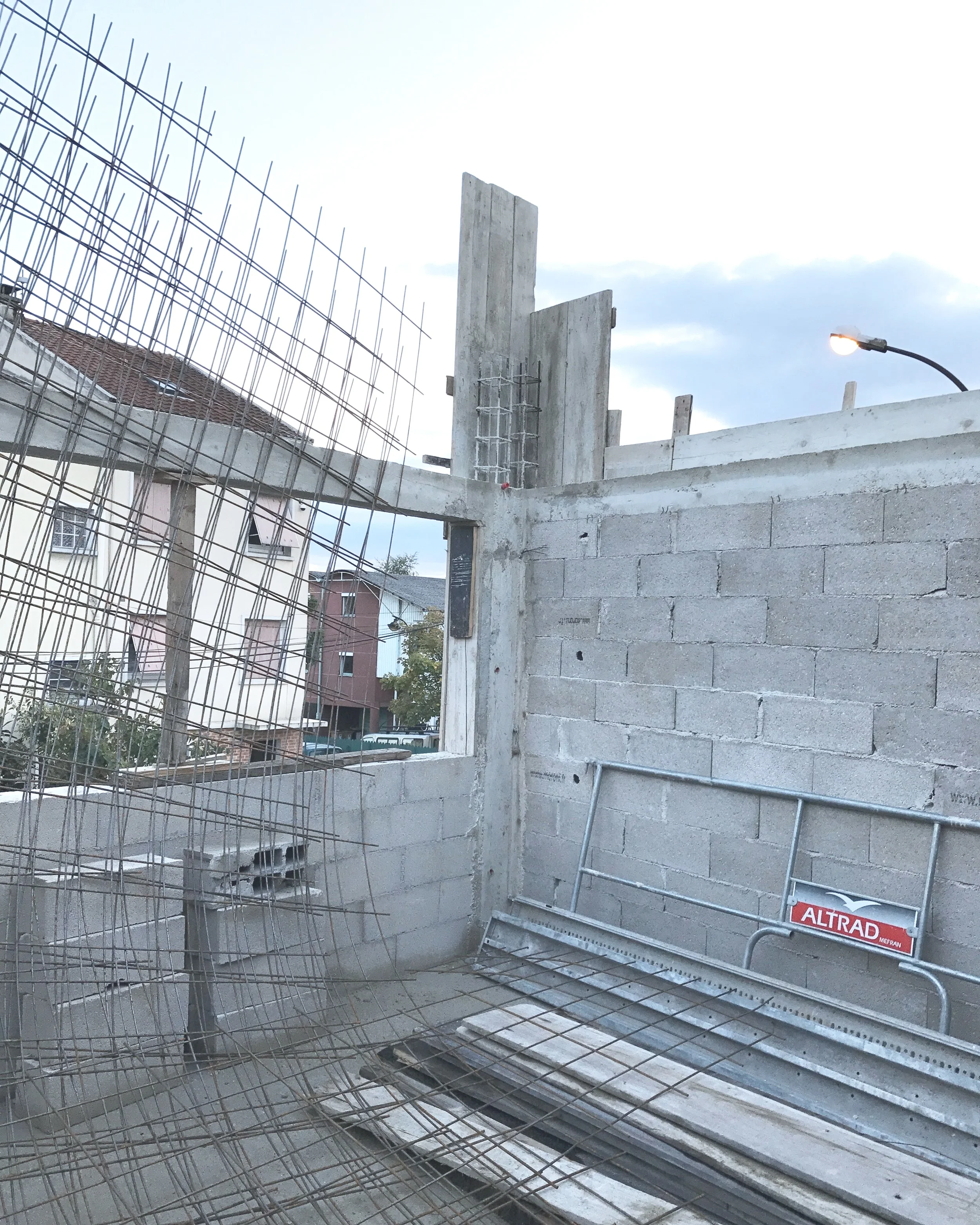 2017 phase chantier