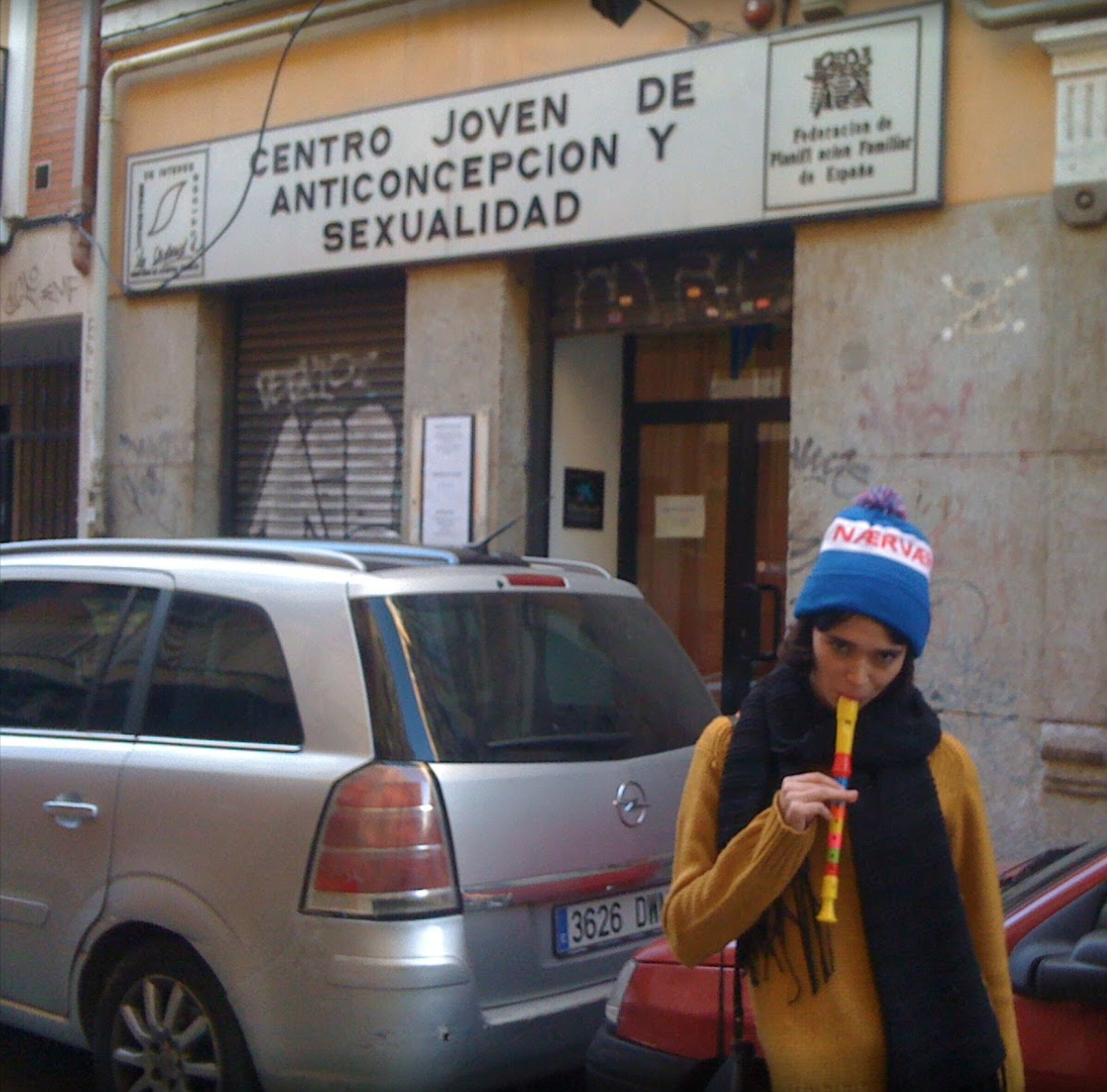 PICTURE OF ME IN MADRID CIRCA 2011