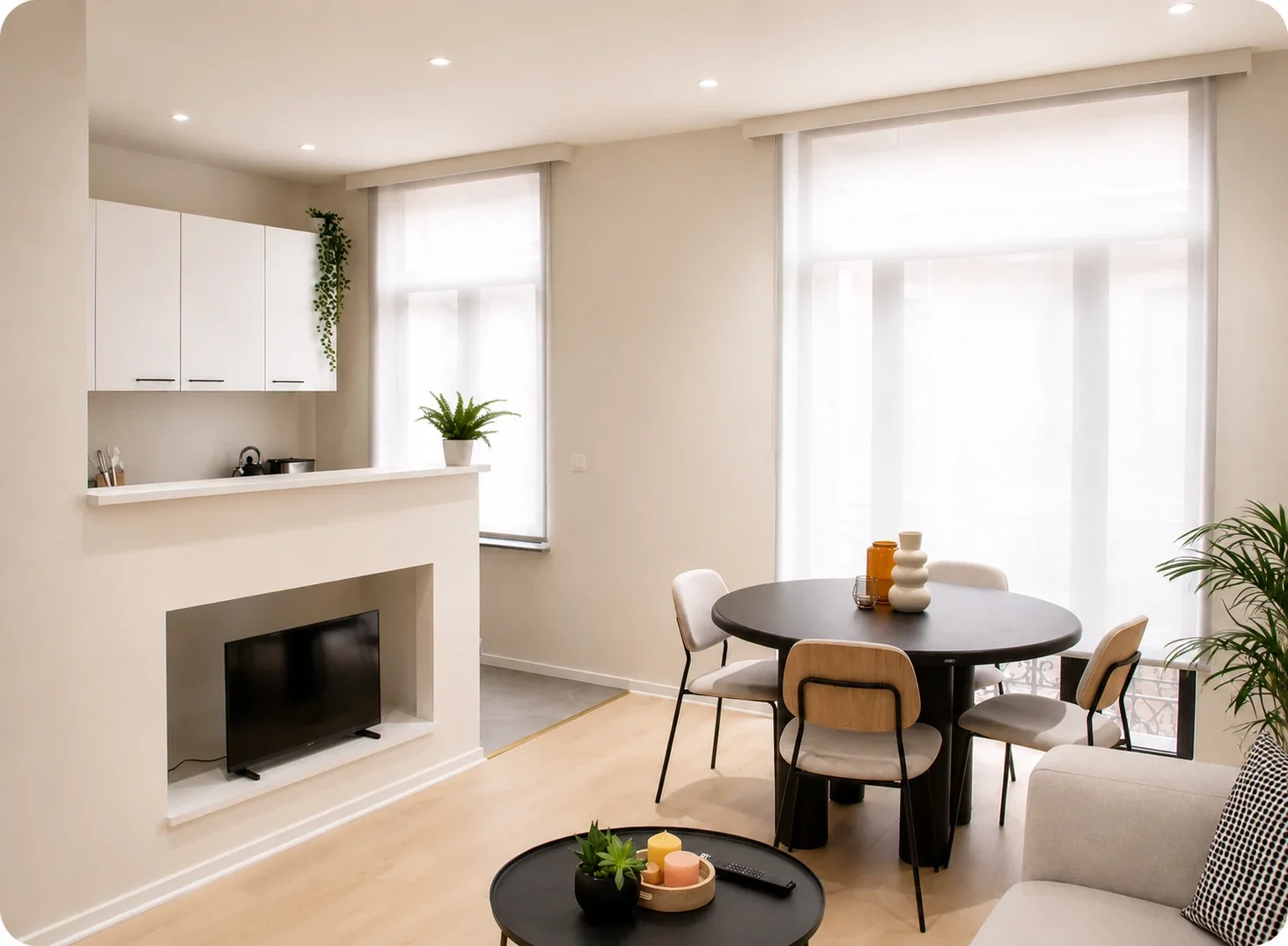 furnished apart  -living - dining xl - chatelain - 2.webp