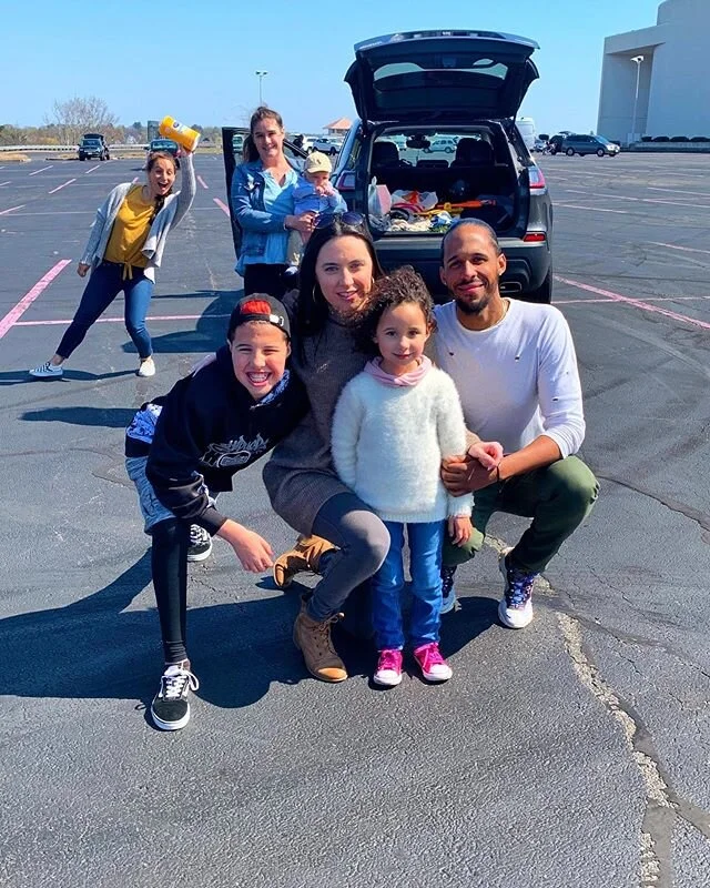 Happy birthday hotface I love you, thanks to everyone that came out to surprised her. Even if it was from a distance it made her day special. @mrs_gnas in the back lolll