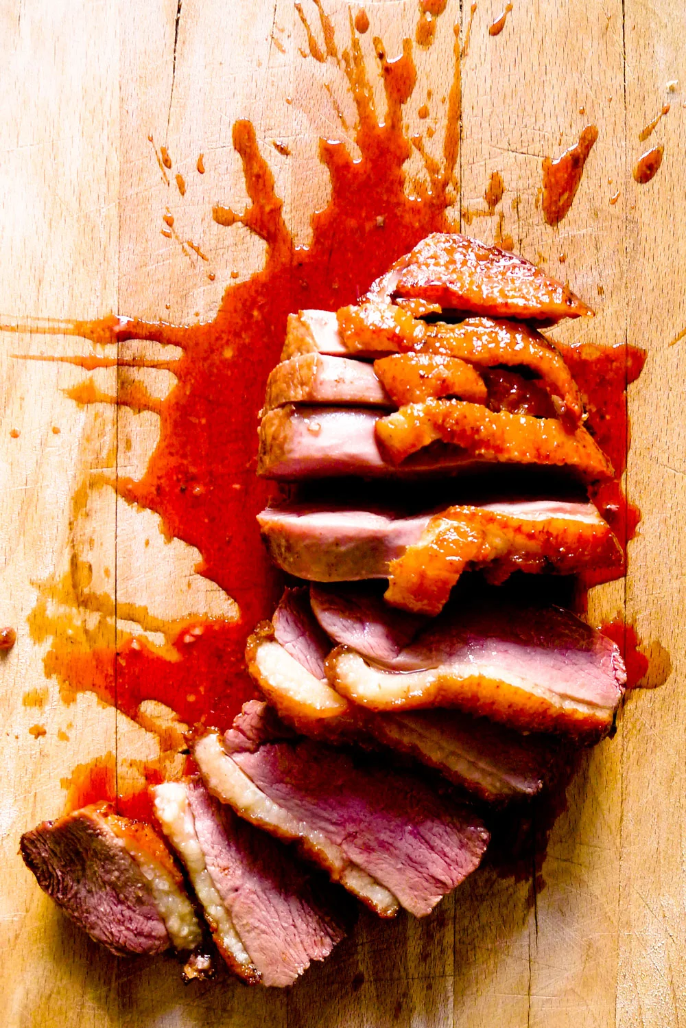 Grilled Magret de Canard