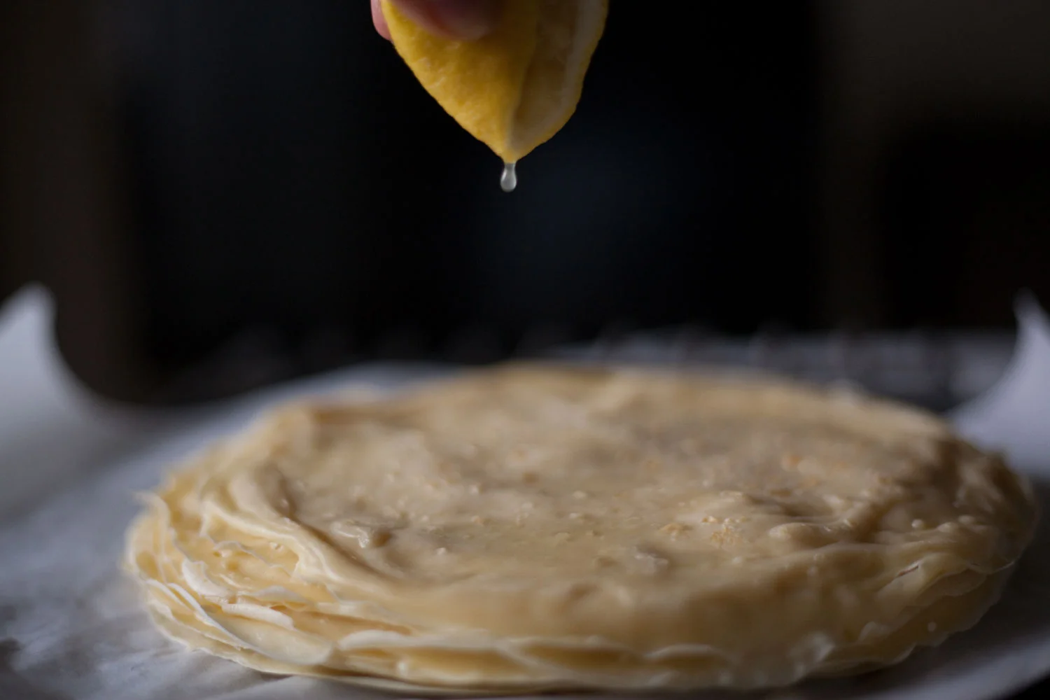 La Chandeleur...the day we must eat crêpe.