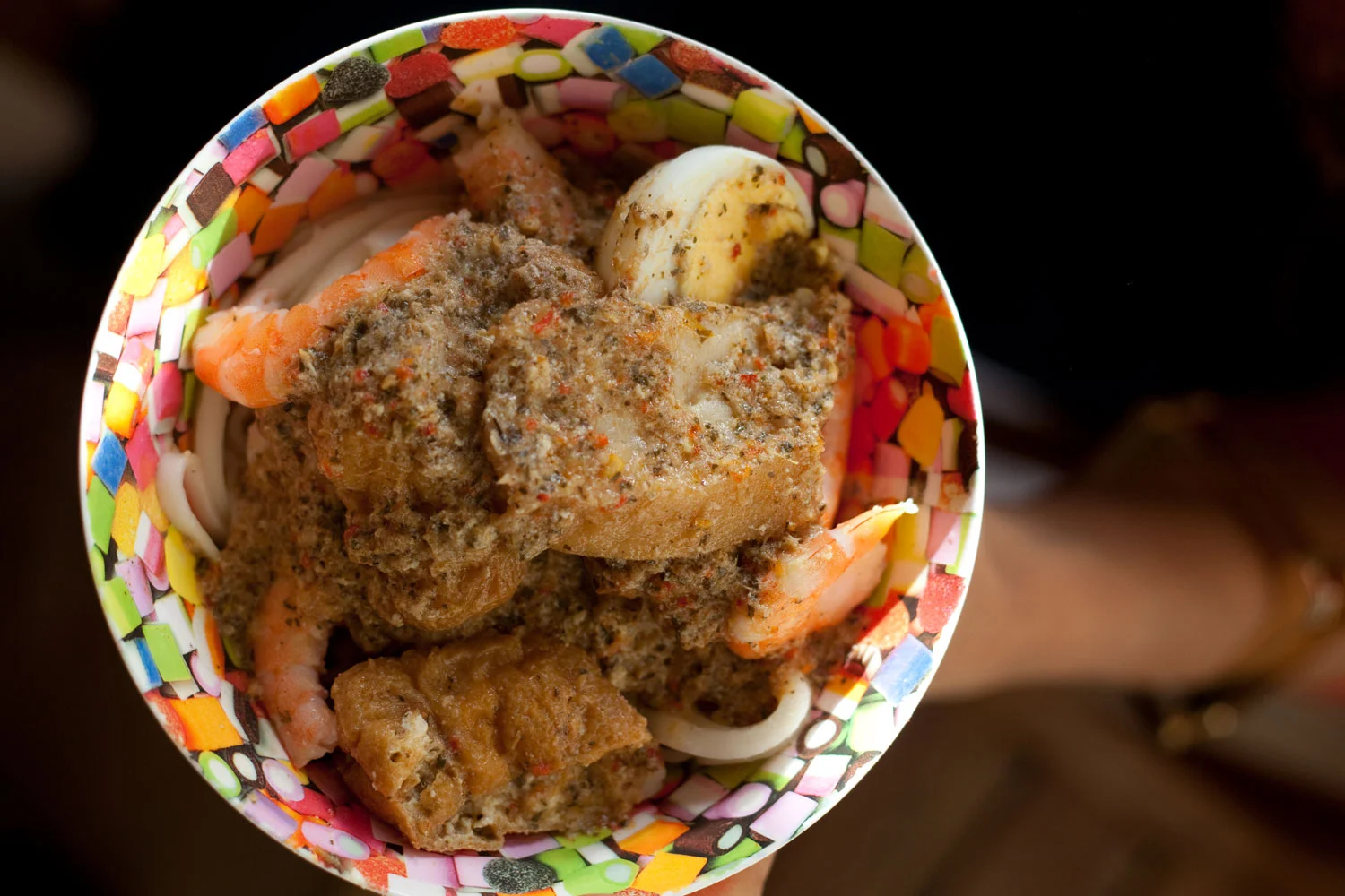 A Bowl of Laksa
