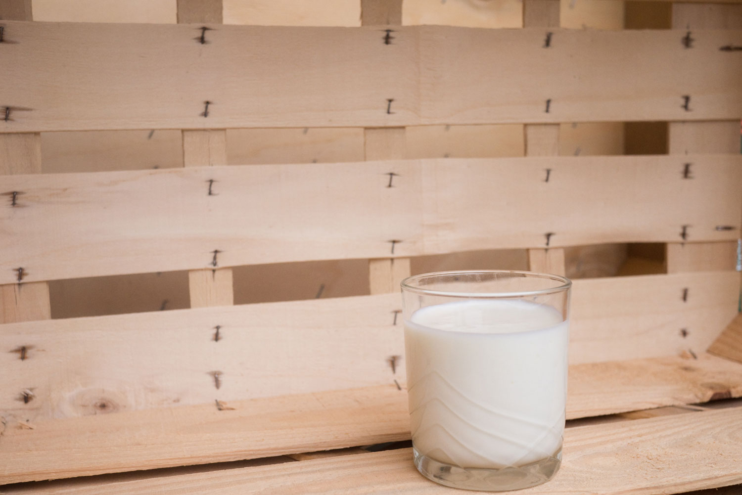 3. Ready-made kefir milk.