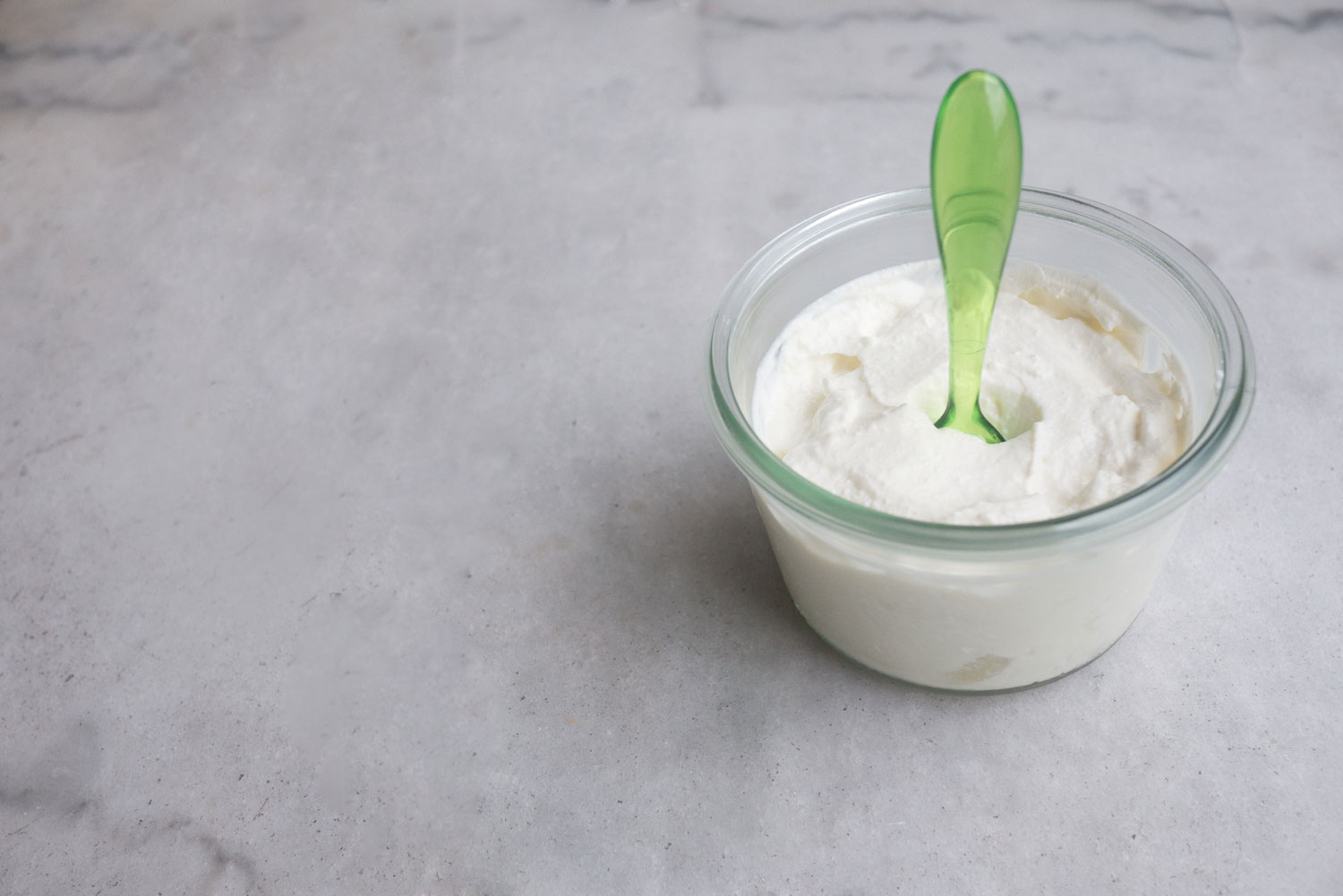 6. Soft cream cheese ready to use as a spread.