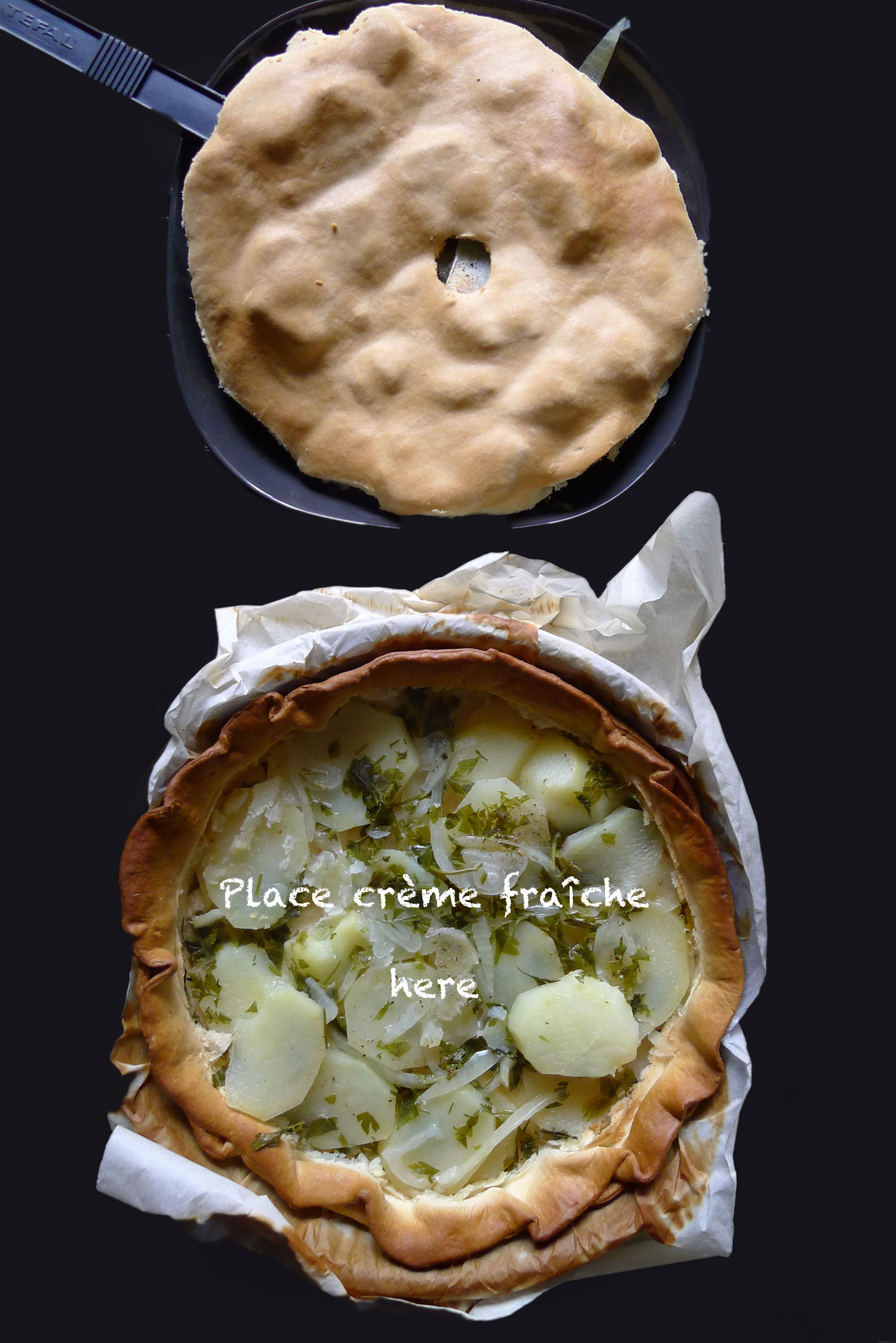 Pâté aux Pommes de Terre — Foto Feed Me