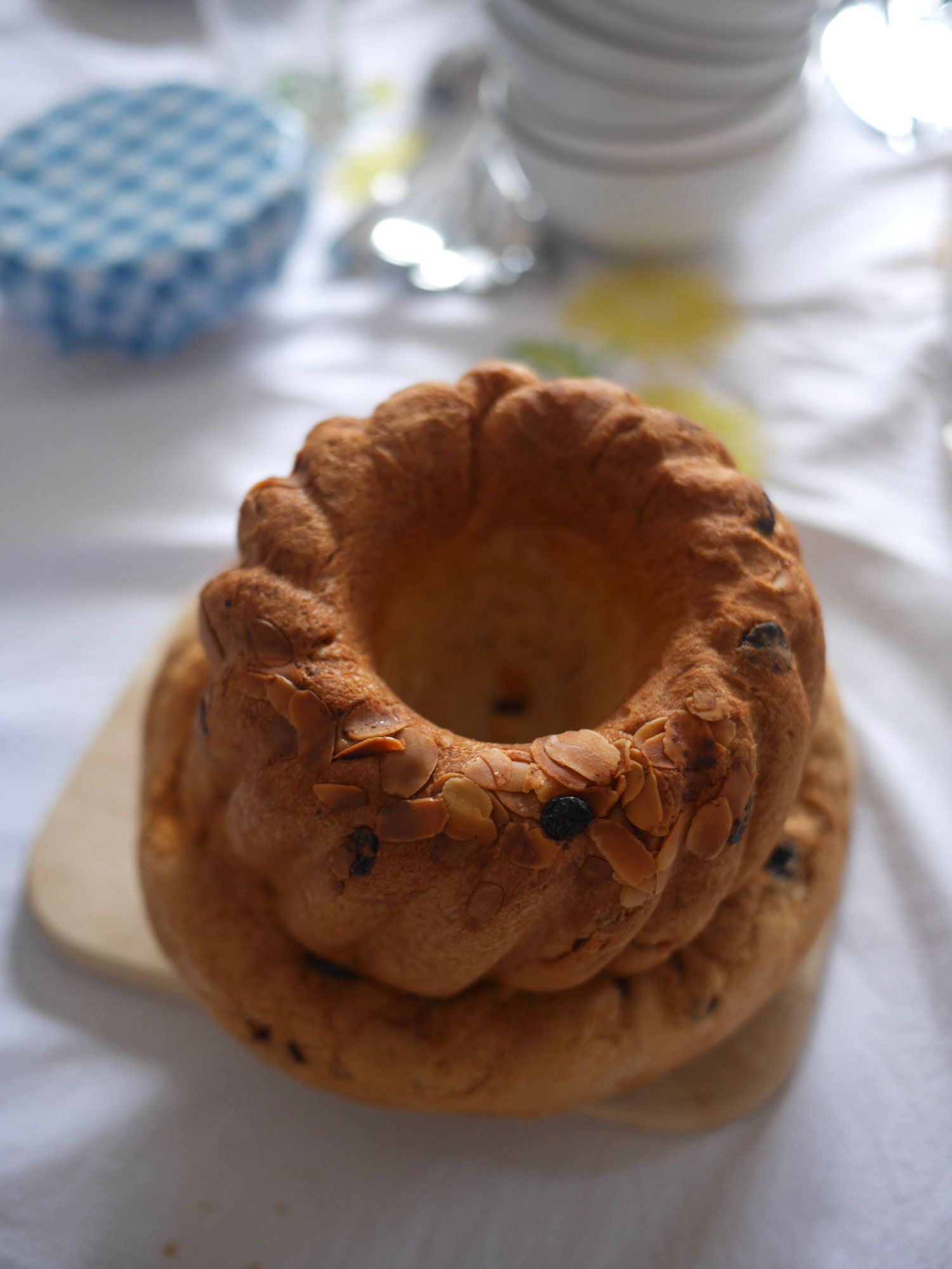 Kugelhopf, Alsatian cake.