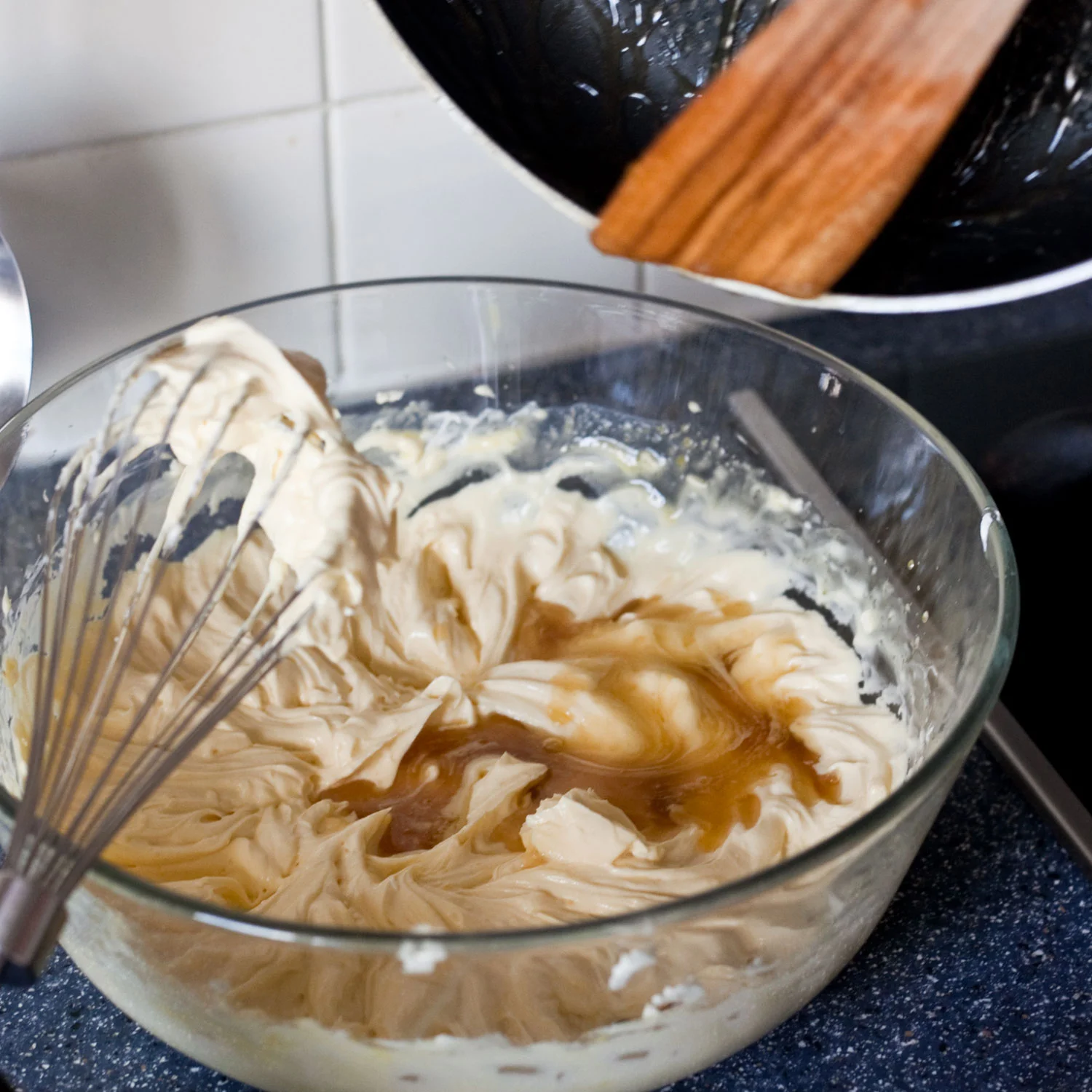 Cream filling.
