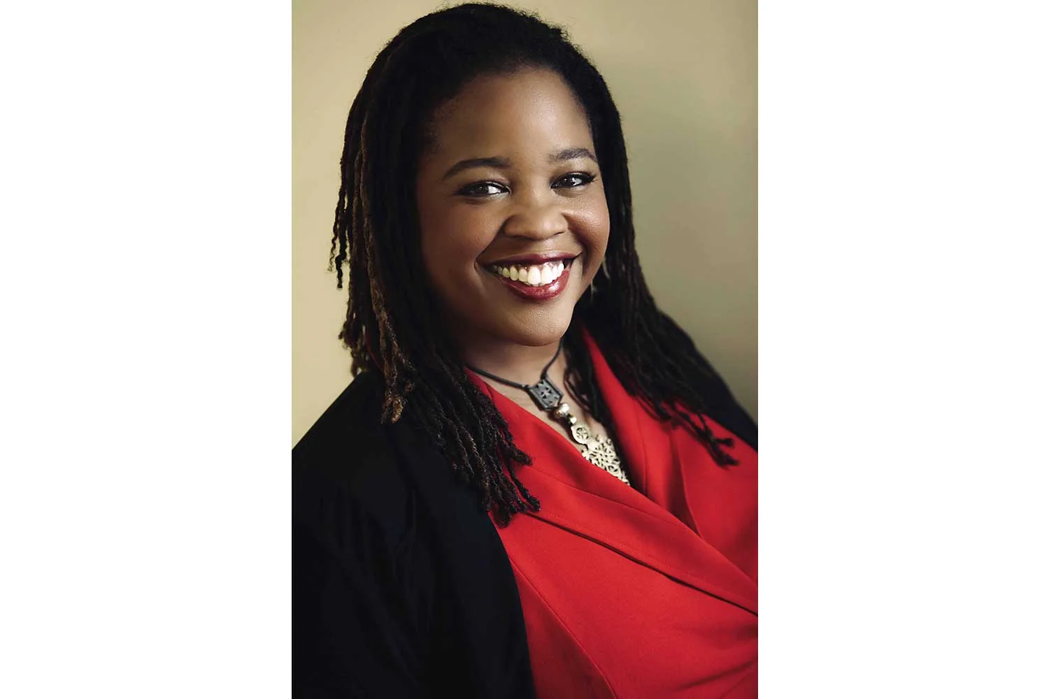 #86 Farai Chideya:  Re-think Your Career. Find a New Job