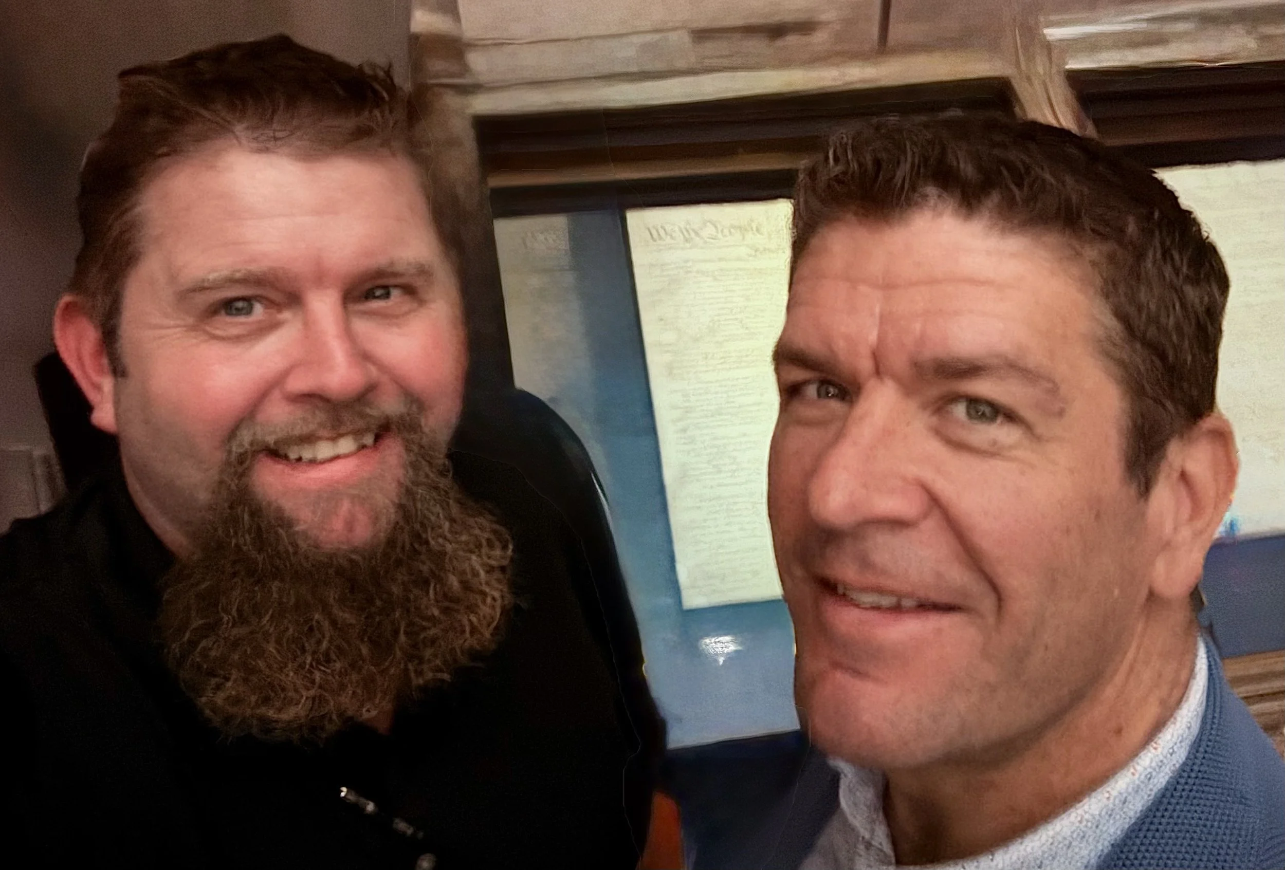 #444 Braver Angels Courageous Citizens. Wilk Wilkinson and Maury Giles