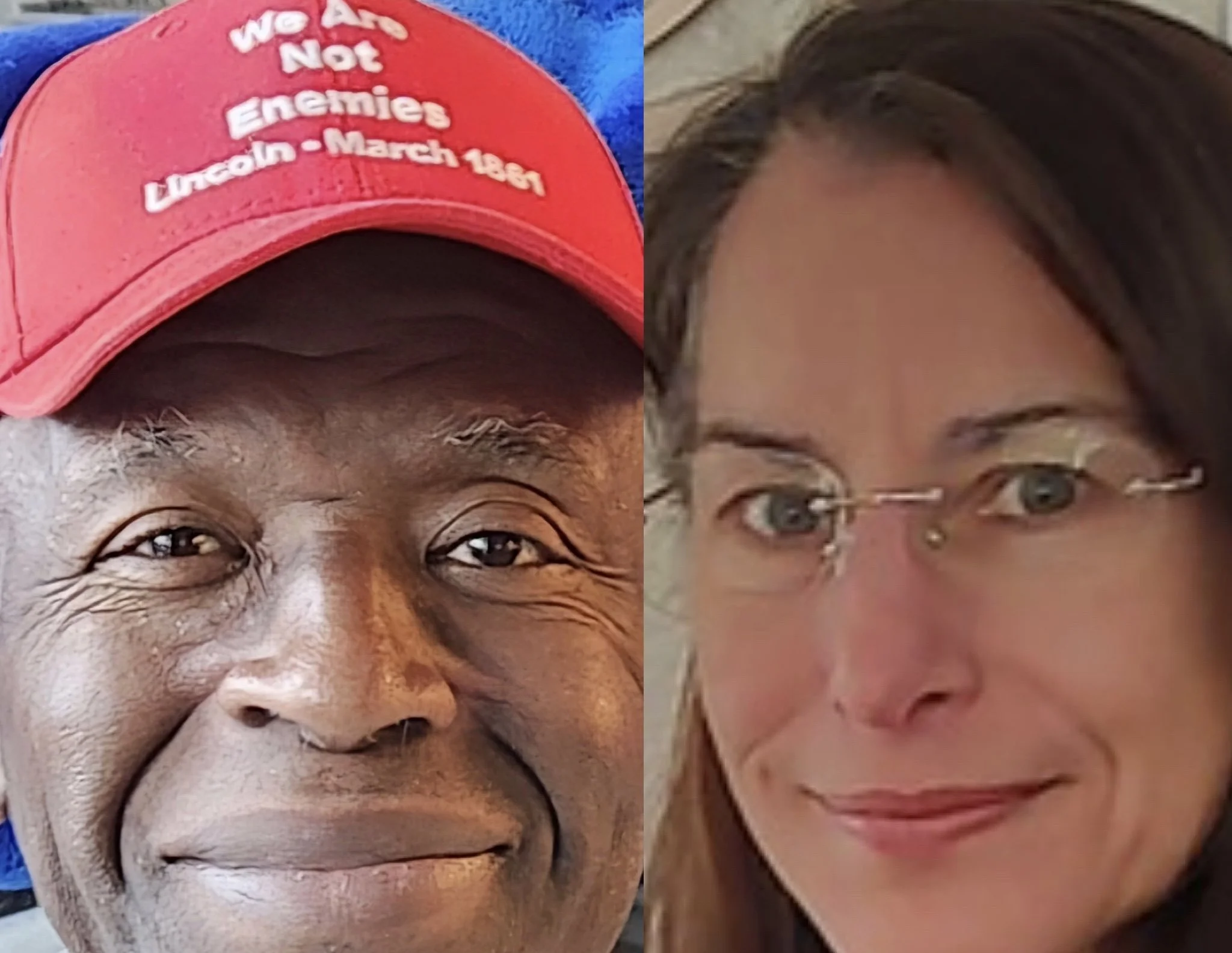 #446 Braver Angels Ambassadors. Barbara Hancin and Ron McFarland