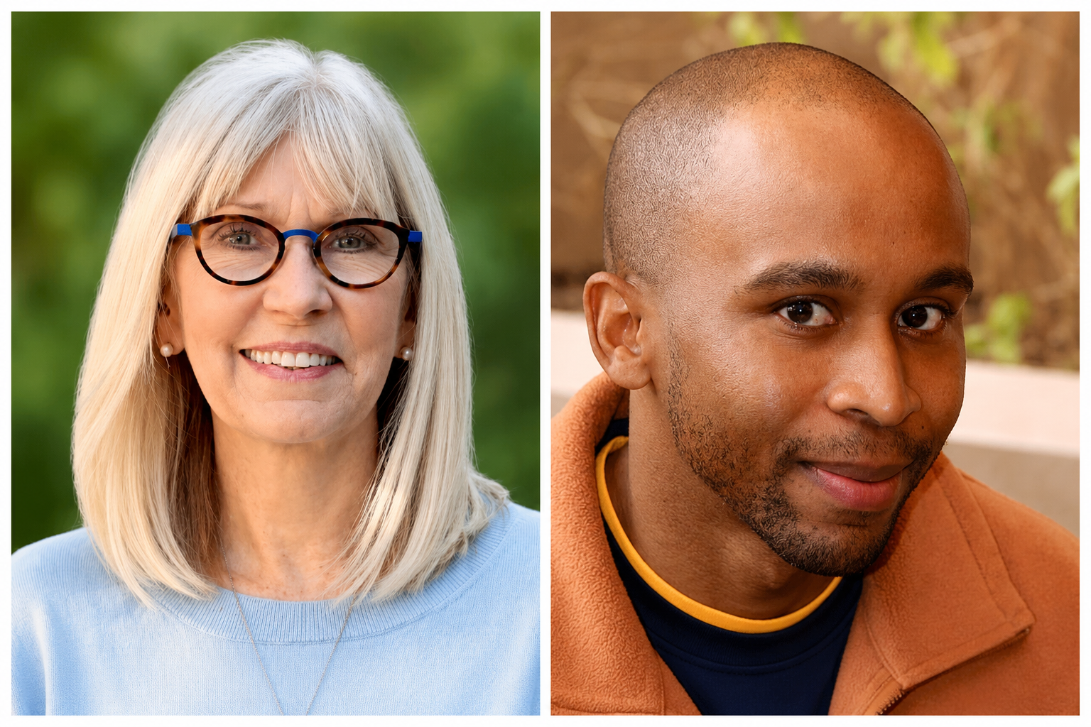 #454 Exact Same Place. Very Different Viewpoints. Chauncey Williams &amp; Maryanne Colter