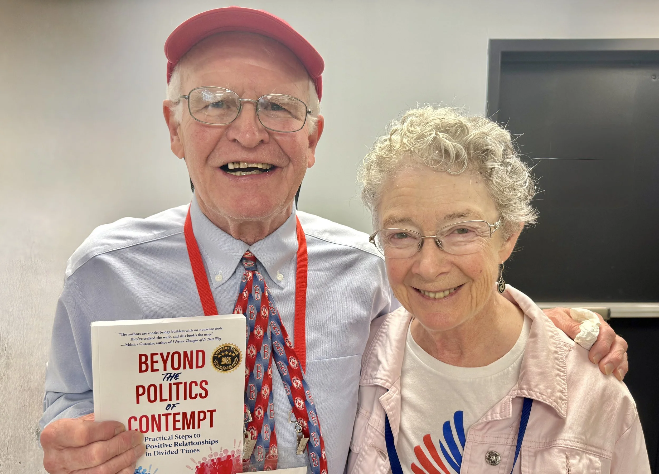  #455 Can Democrats and Republicans Learn To Listen? Patricia Higgins &amp; Doug Teschner