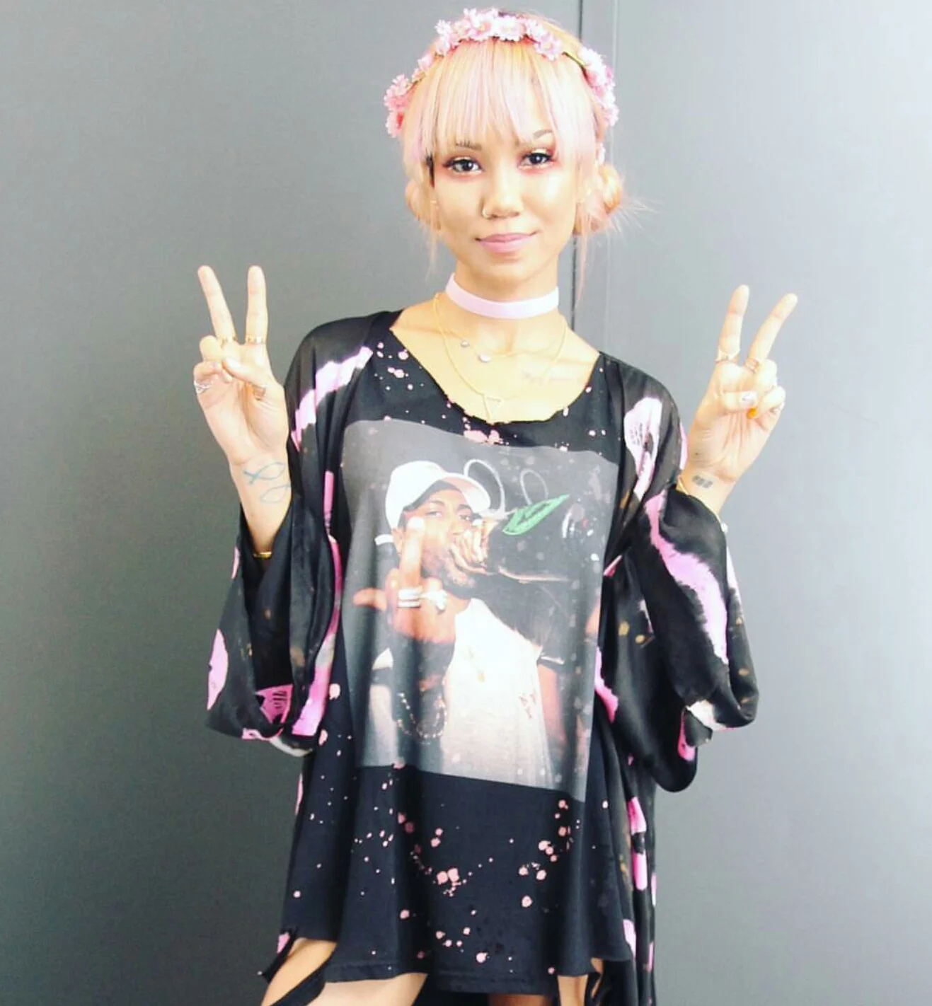 custom t-shirt for Jhene Aiko