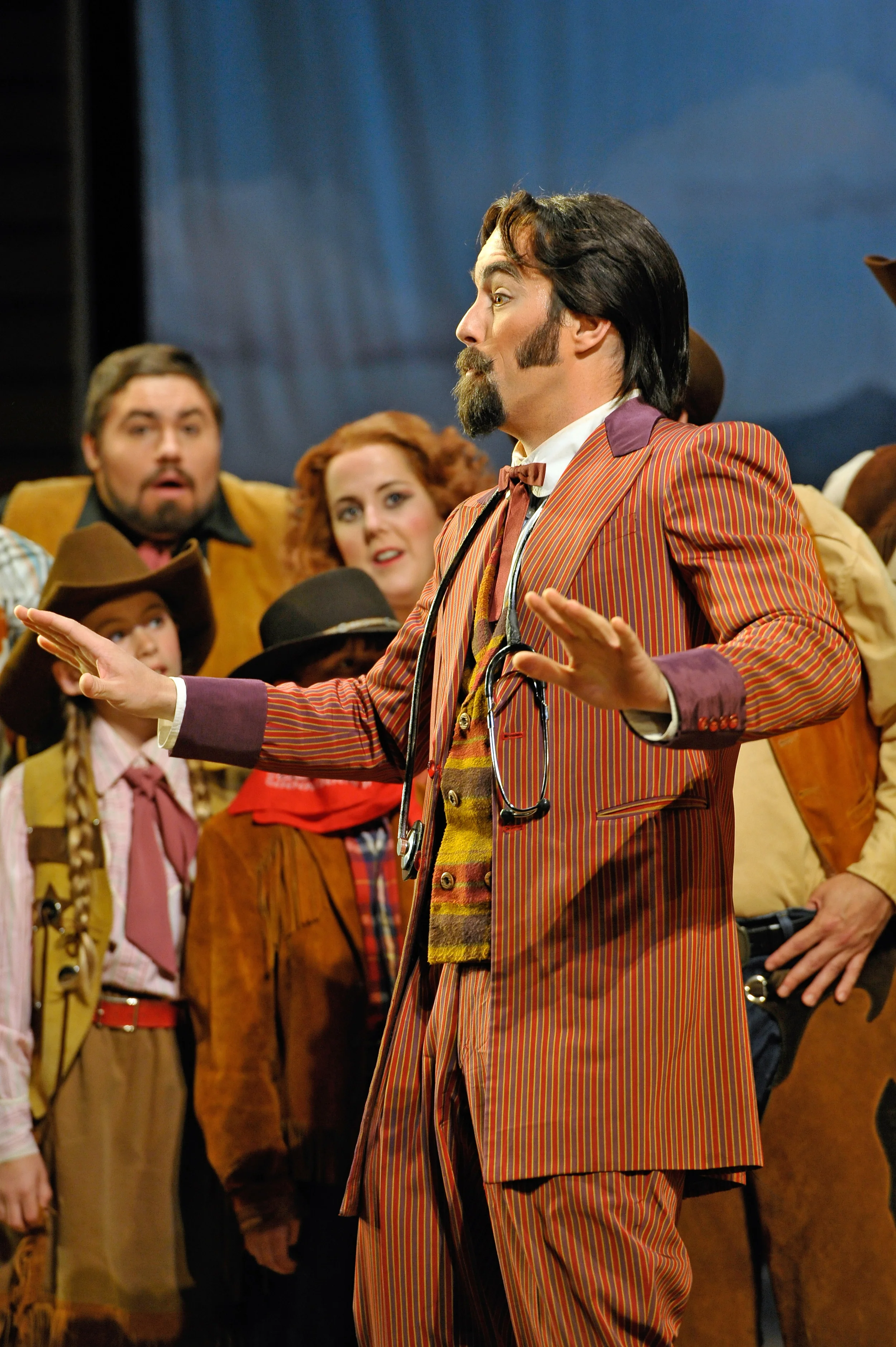 Dulcamara in L'elisir d'amore