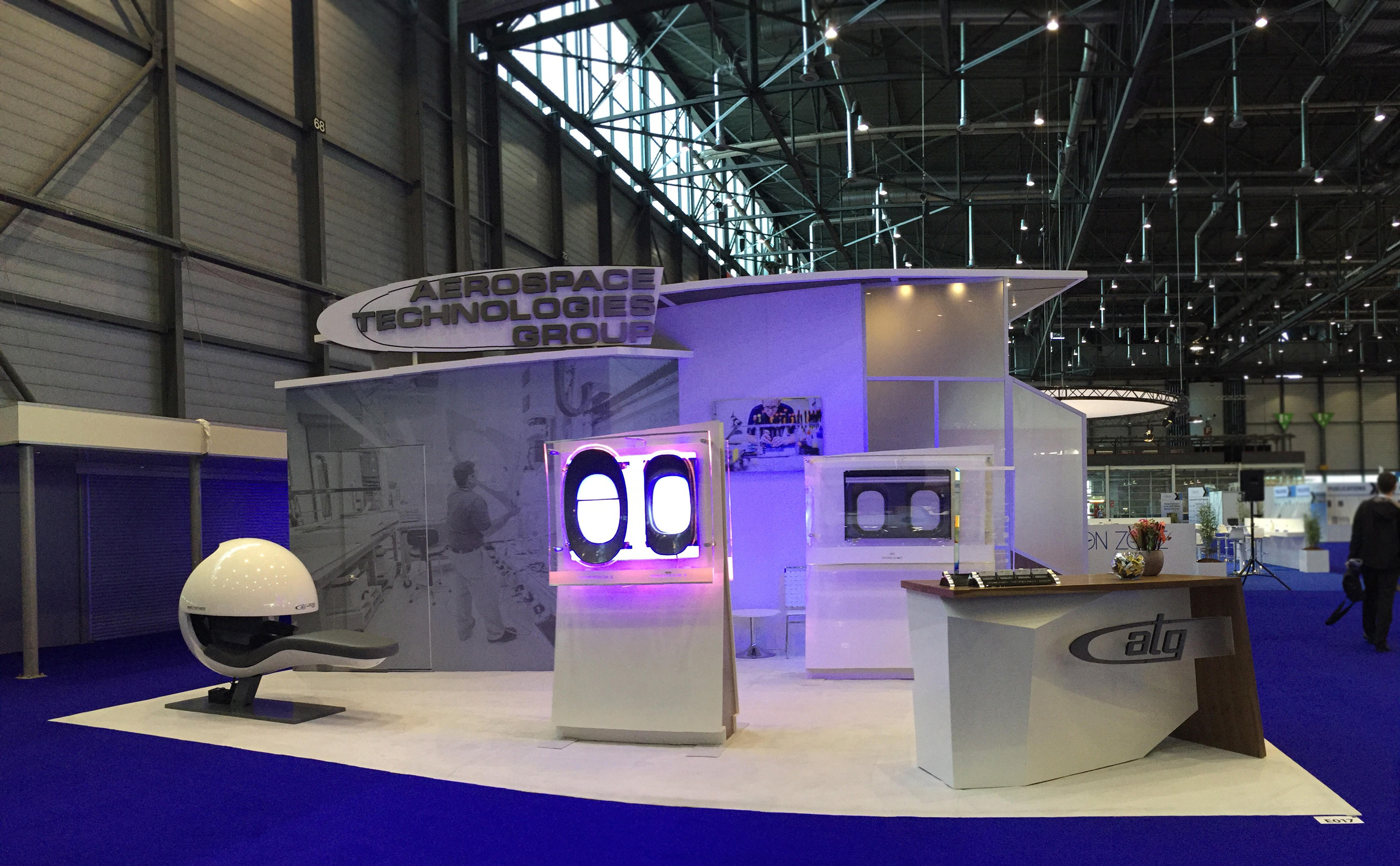 " We rented the EnergyPod offered by MetroNaps for two important aviation trade shows. The EnergyPod drew a ton of visitors to our booth and we received significant media coverage due to its popularity and unique look. We will definitely continue to use the EnergyPods as a way of unveiling new corporate messages. Additionally the support provided by the MetroNaps team was more than we expected. " - Michelle Stone, Director of Marketing, Aerospace Technologies Group