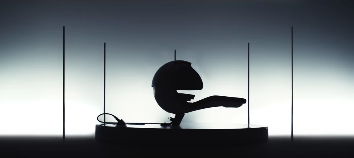 The EnergyPod was featured in Lexus' newest car commercial debuting their most elevated 2018 models. Watch the commercial here . 