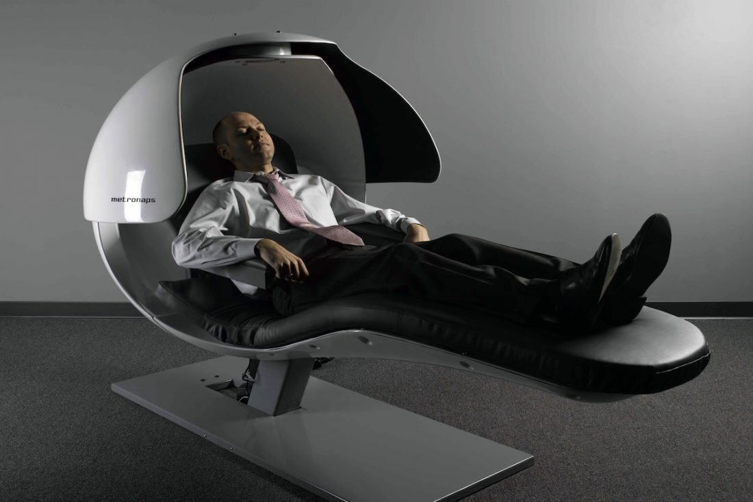 A growing number of businesses are starting to recognise what sleep researchers have long proclaimed: power naps can significantly improve alertness and brain function, and increase productivity. Read more here .