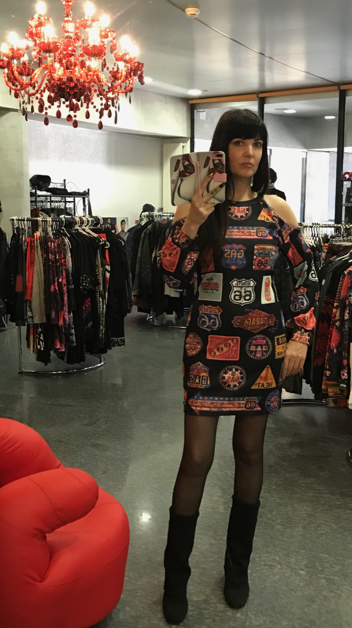 Robe/Kleid «Route 66» CULITO