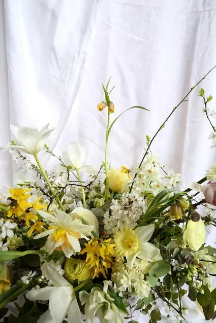 Flowers by India Hurst at Vervain
